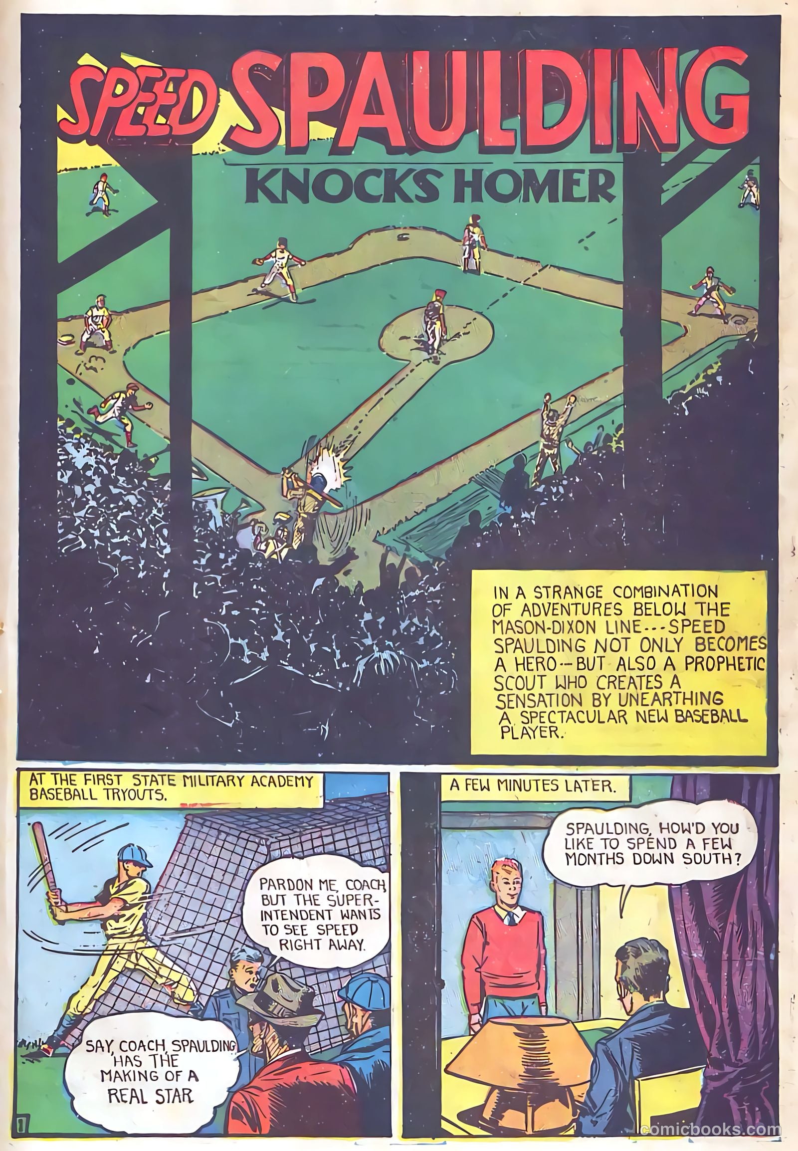 Sparkling Stars #11 (1946, Holyoke) — page 49 of 68