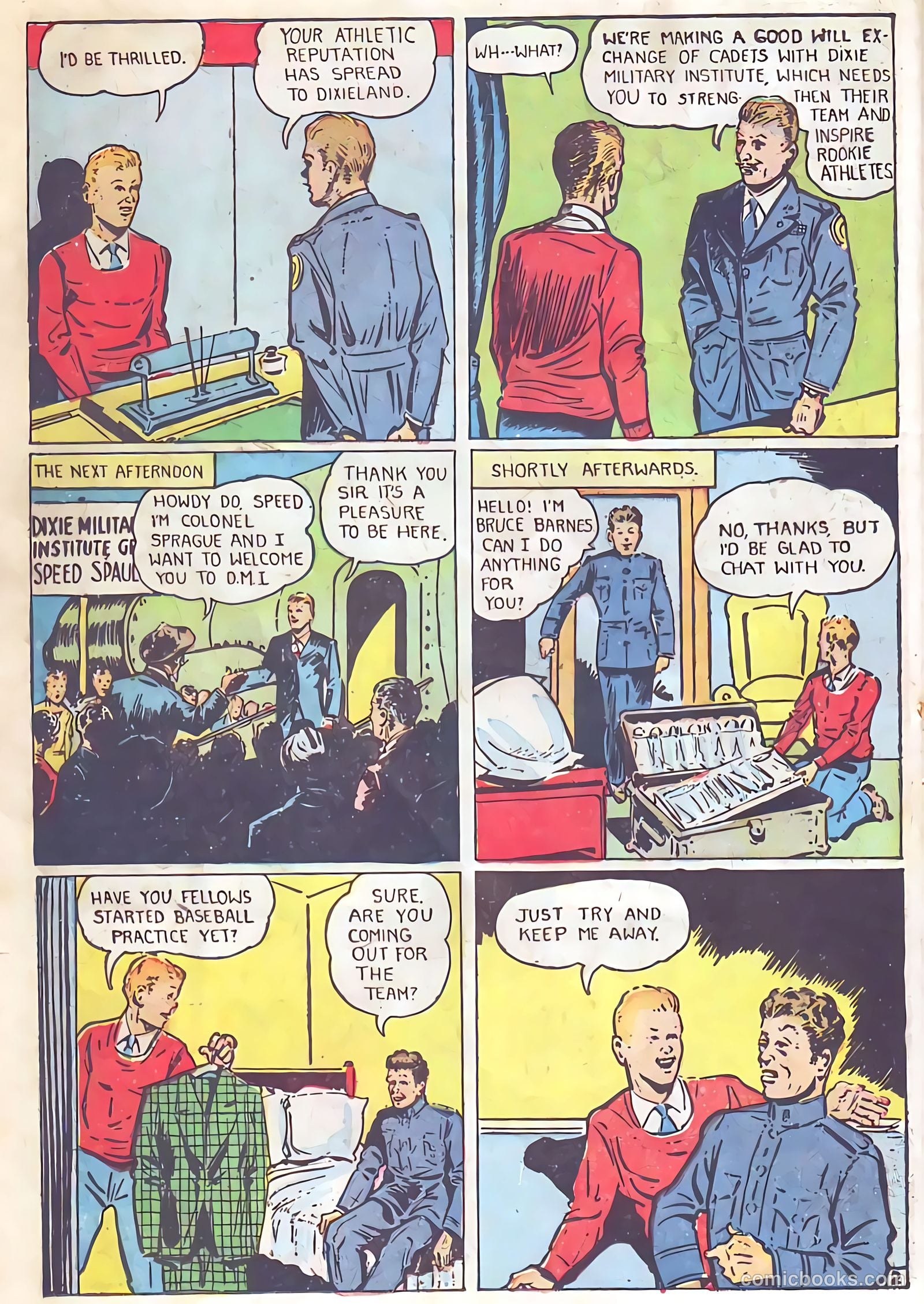 Sparkling Stars #11 (1946, Holyoke) — page 50 of 68
