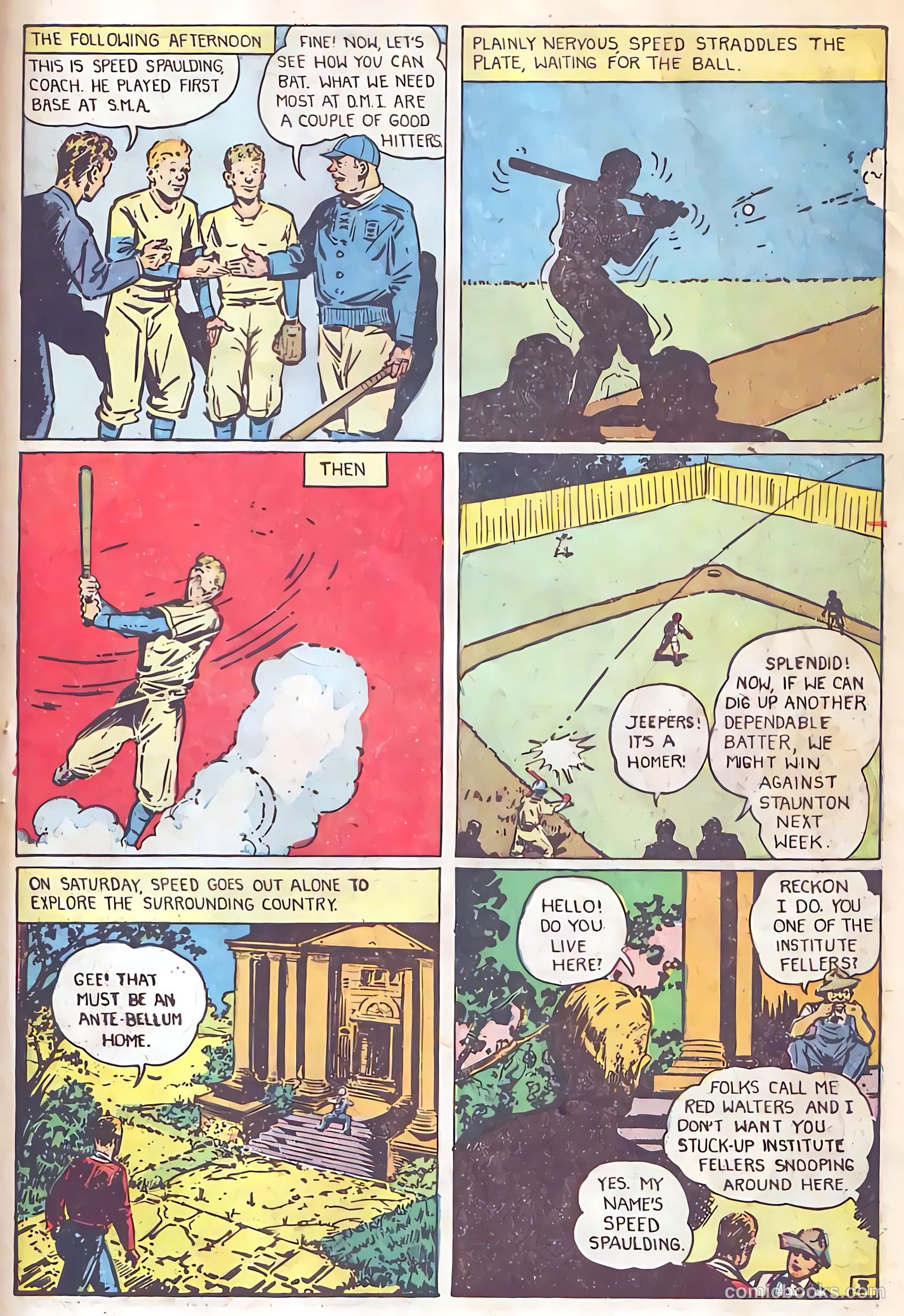 Sparkling Stars #11 (1946, Holyoke) — page 51 of 68