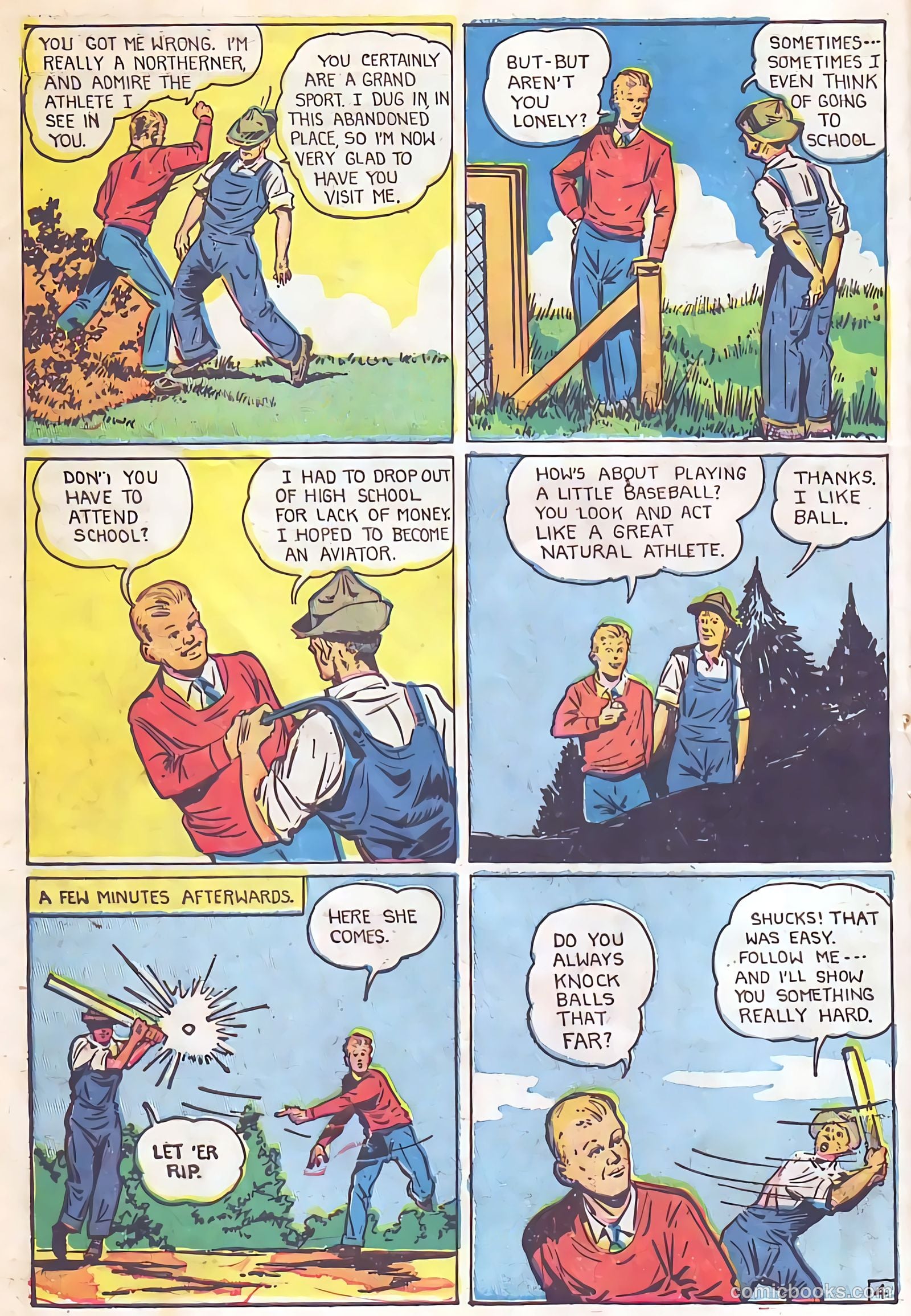 Sparkling Stars #11 (1946, Holyoke) — page 52 of 68