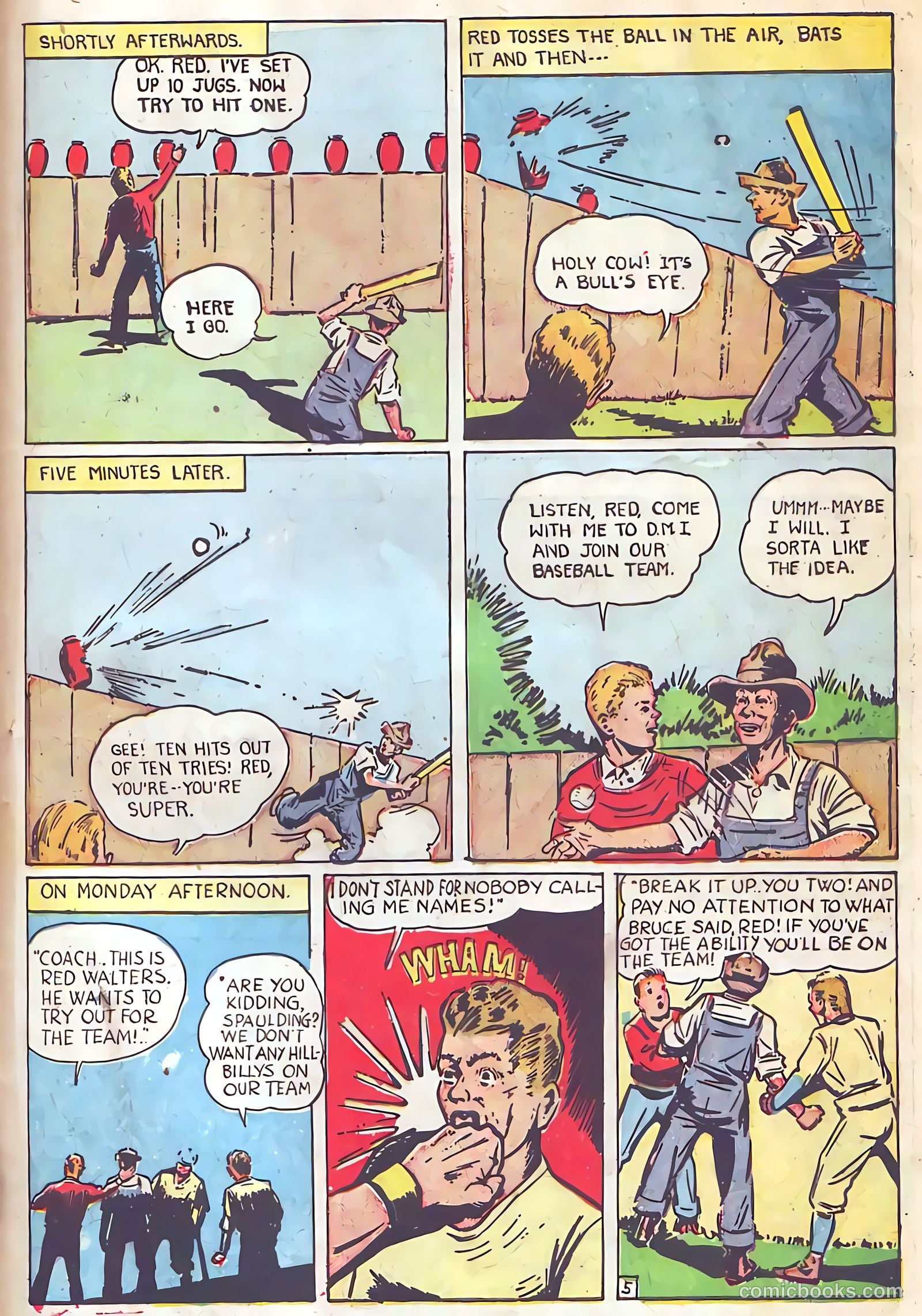 Sparkling Stars #11 (1946, Holyoke) — page 53 of 68