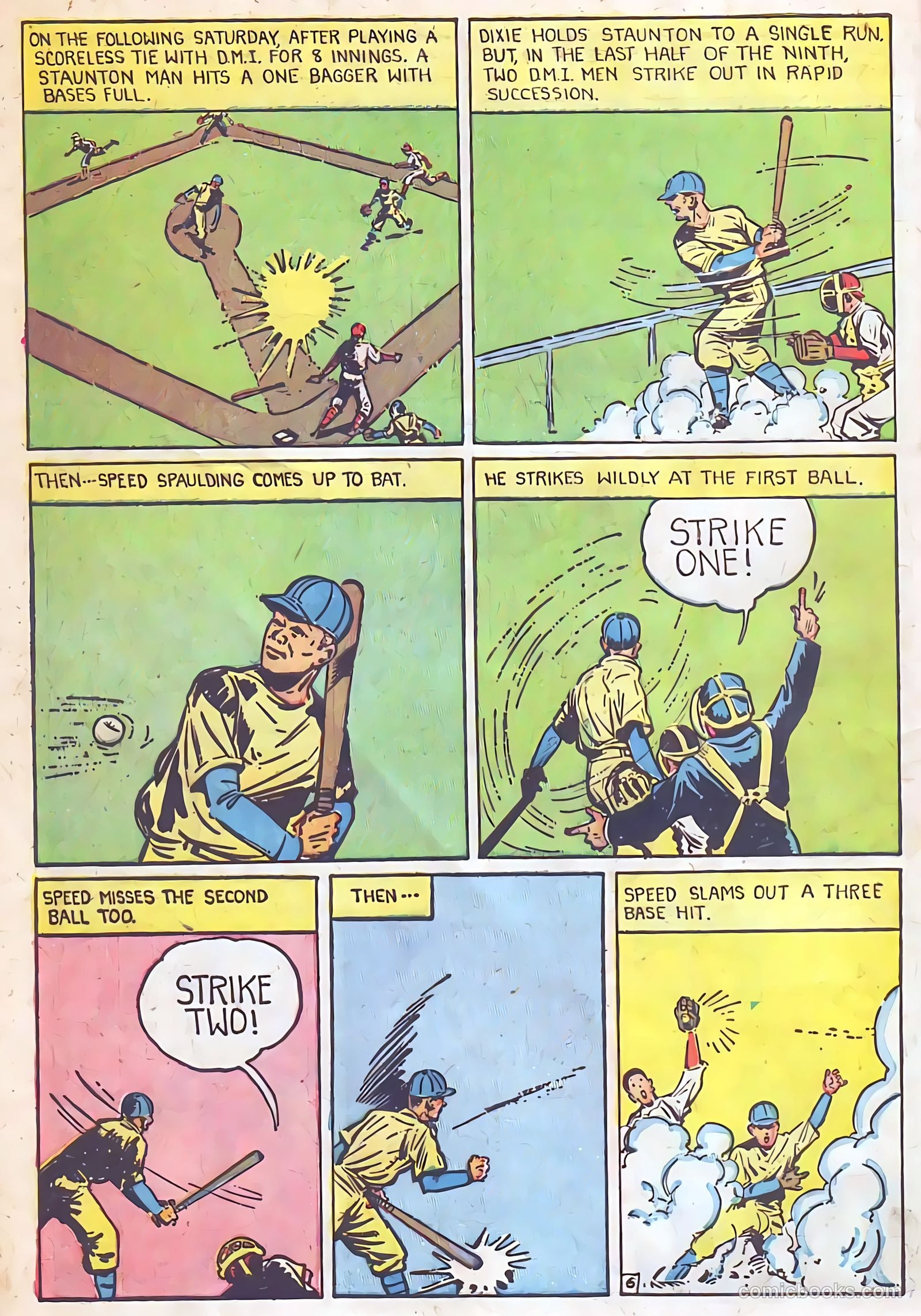 Sparkling Stars #11 (1946, Holyoke) — page 54 of 68