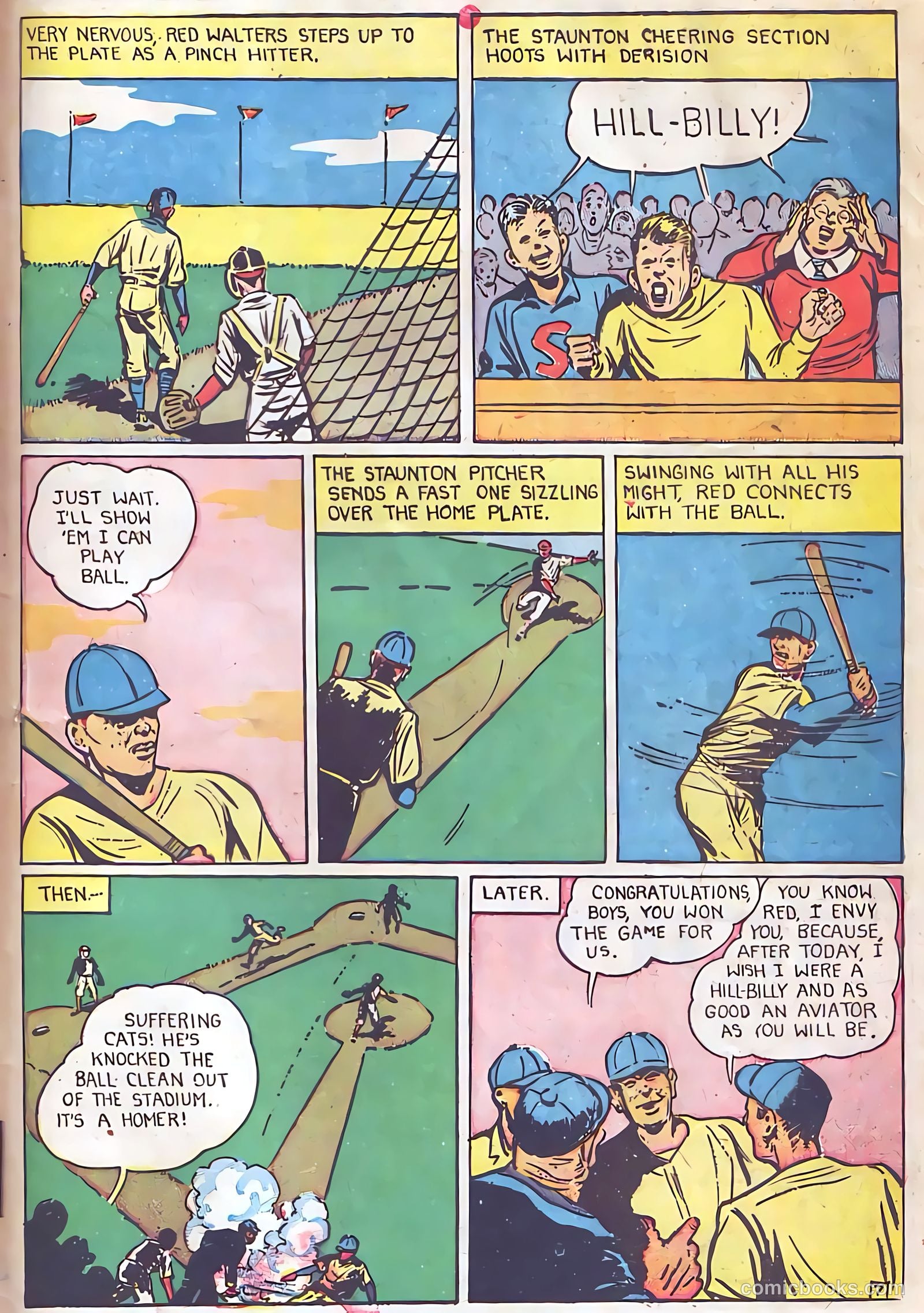 Sparkling Stars #11 (1946, Holyoke) — page 55 of 68