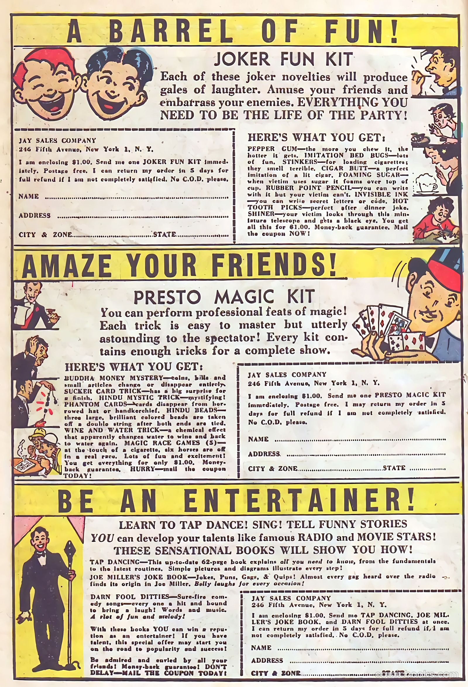 Sparkling Stars #11 (1946, Holyoke) — page 56 of 68