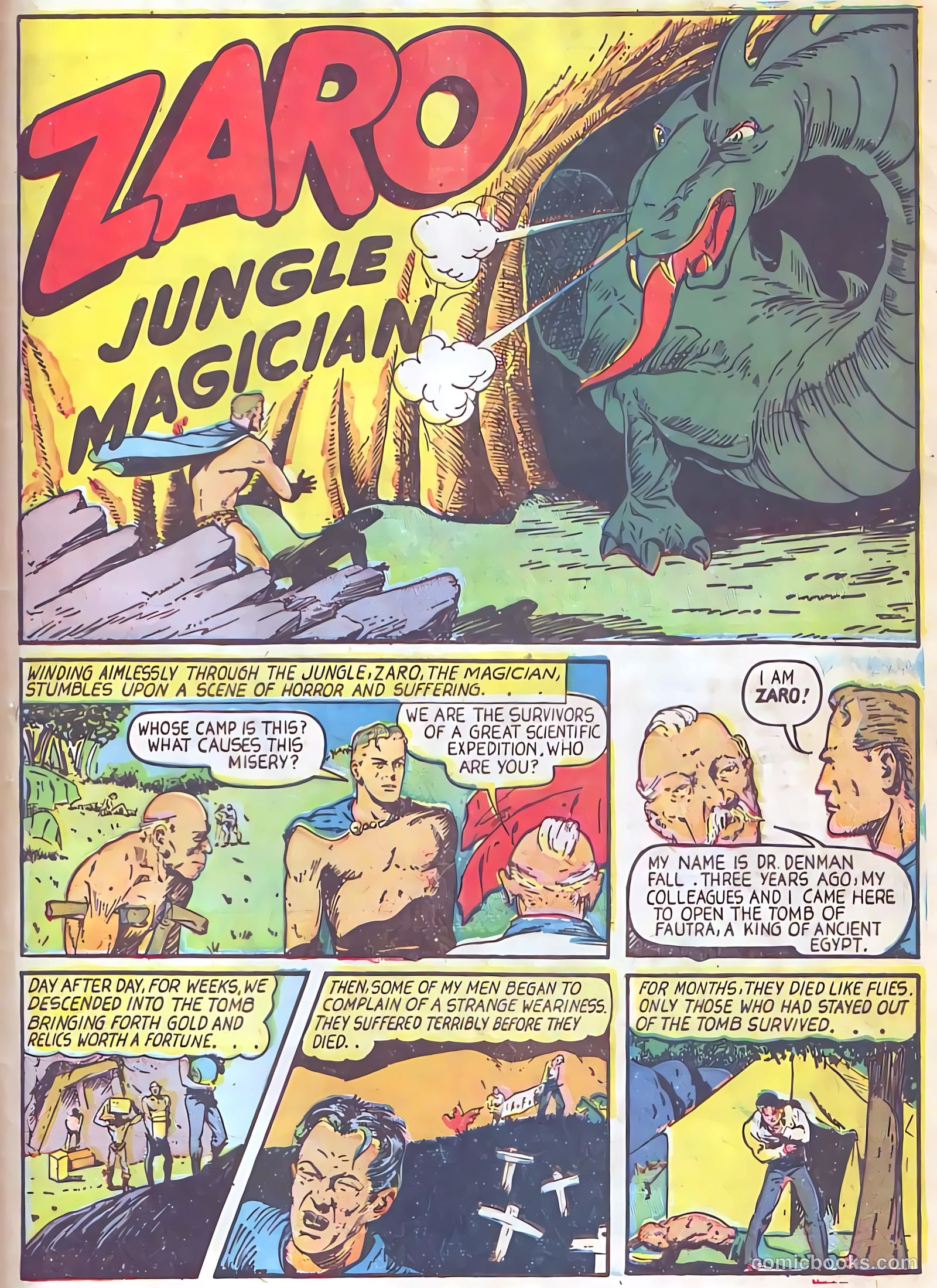 Sparkling Stars #11 (1946, Holyoke) — page 57 of 68