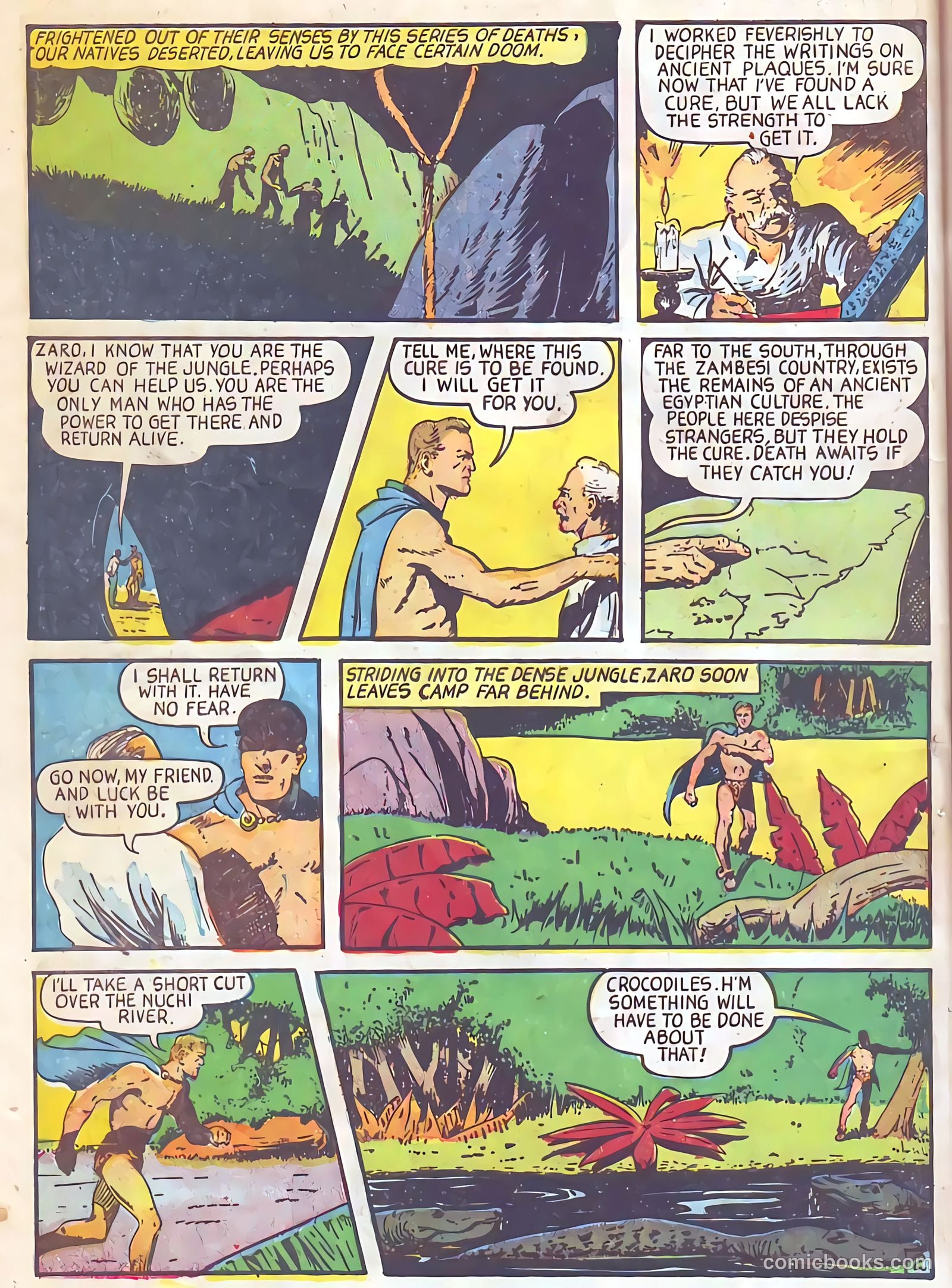 Sparkling Stars #11 (1946, Holyoke) — page 58 of 68