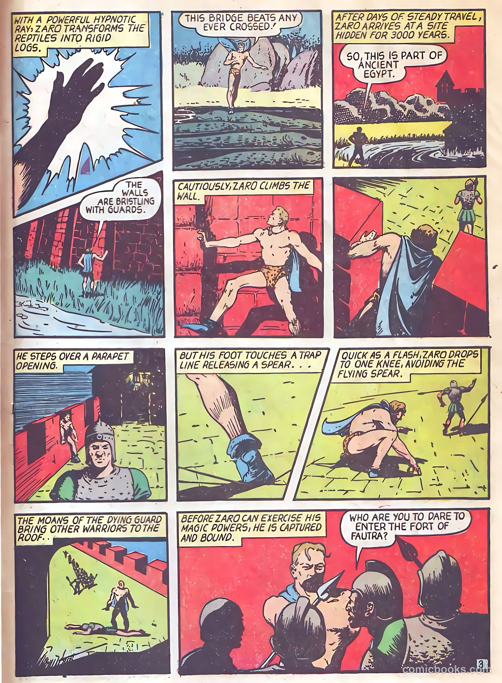 Sparkling Stars #11 (1946, Holyoke) — page 59 of 68