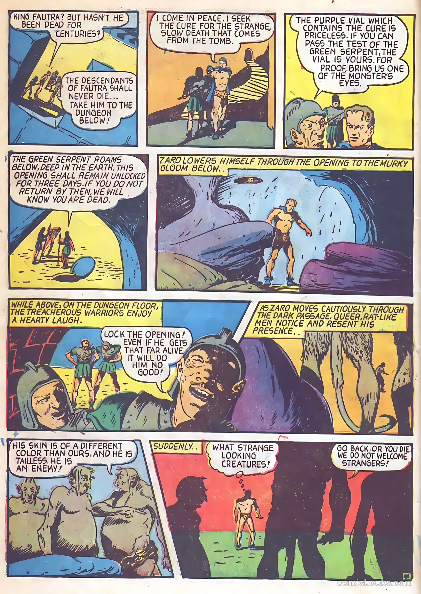 Sparkling Stars #11 (1946, Holyoke) — page 60 of 68