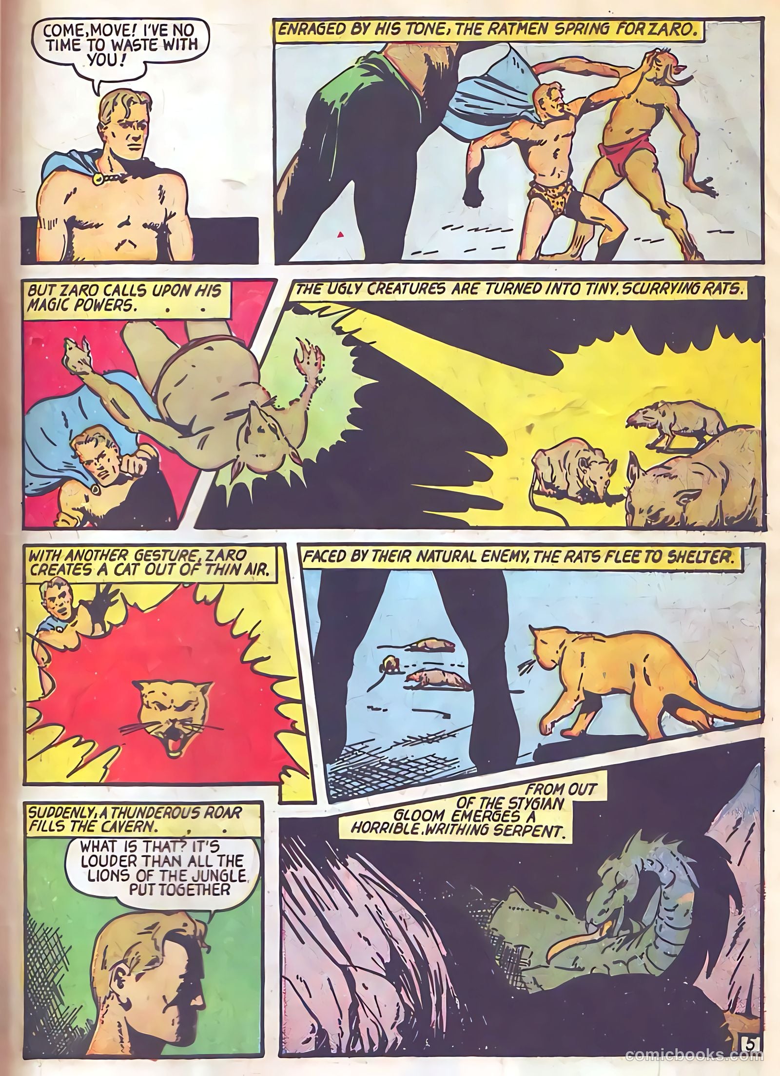 Sparkling Stars #11 (1946, Holyoke) — page 61 of 68