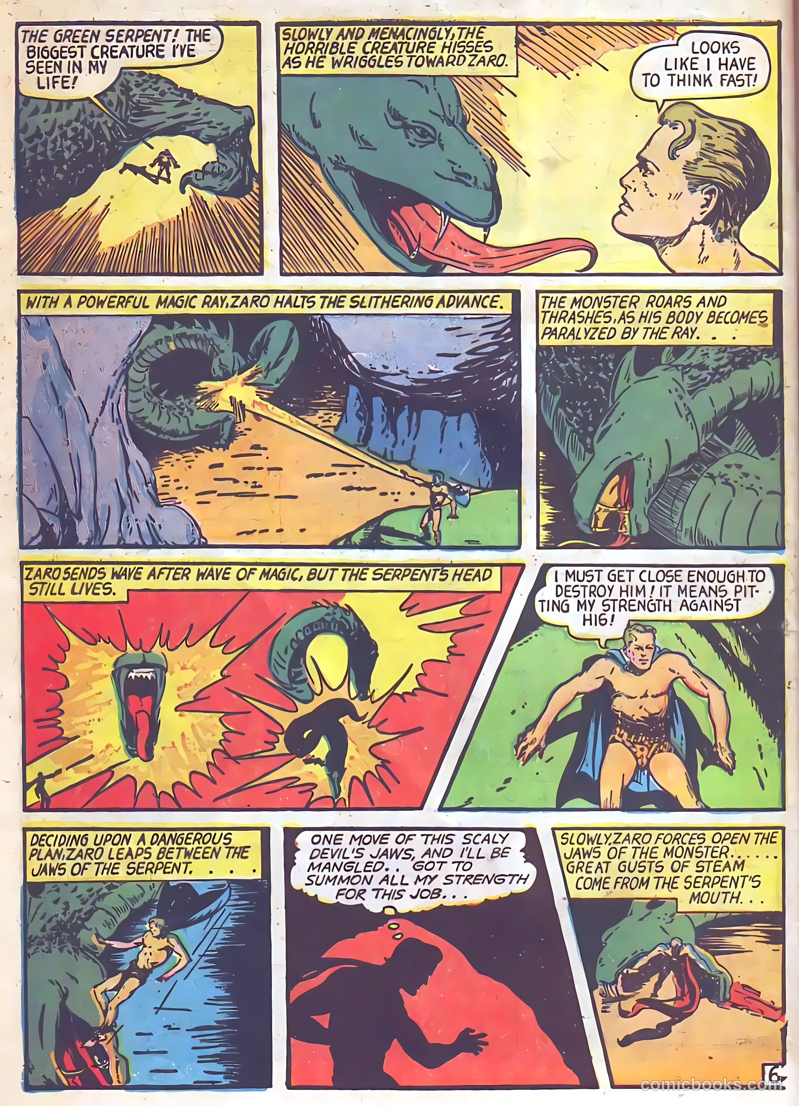 Sparkling Stars #11 (1946, Holyoke) — page 62 of 68