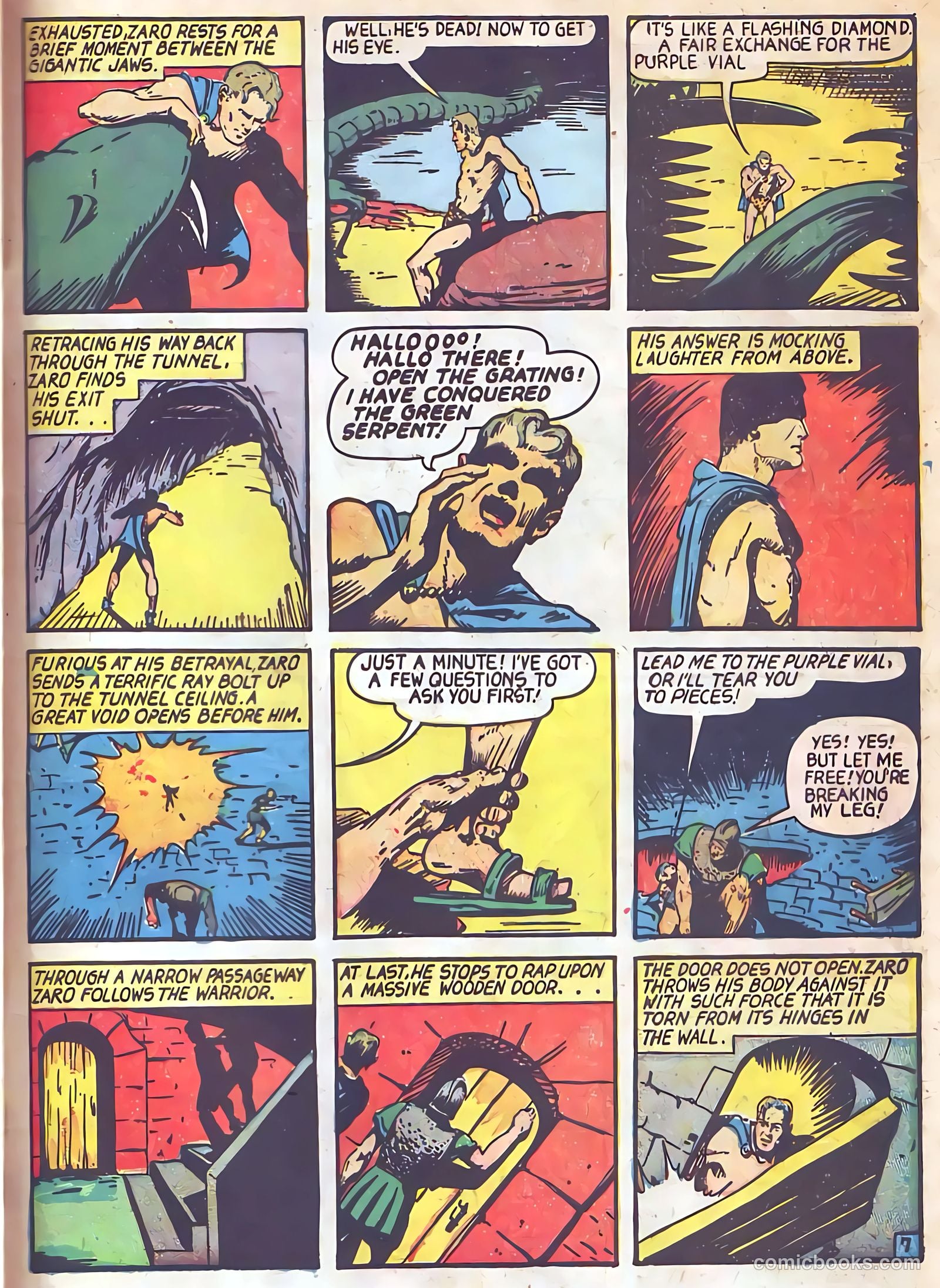 Sparkling Stars #11 (1946, Holyoke) — page 63 of 68