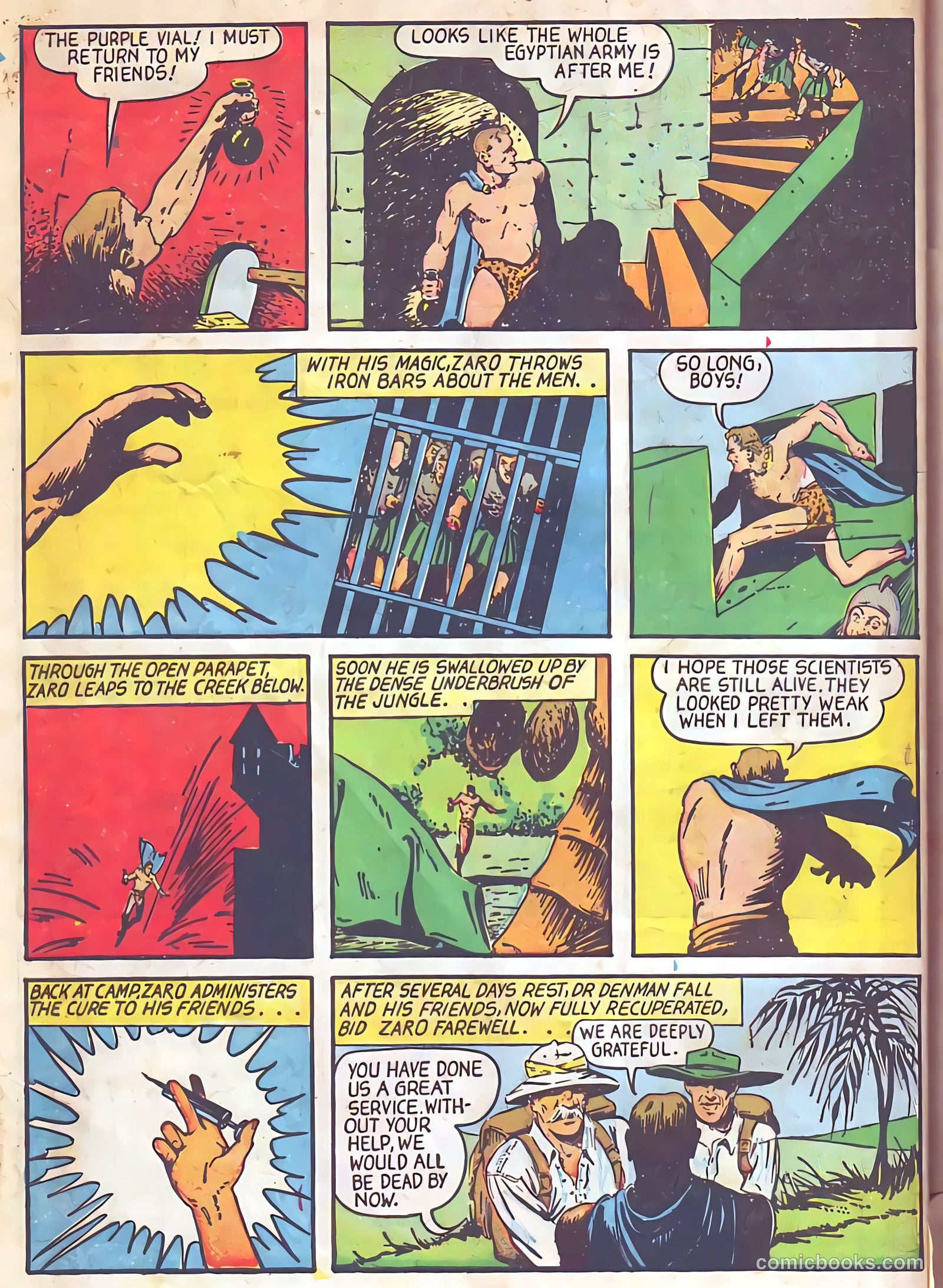 Sparkling Stars #11 (1946, Holyoke) — page 64 of 68
