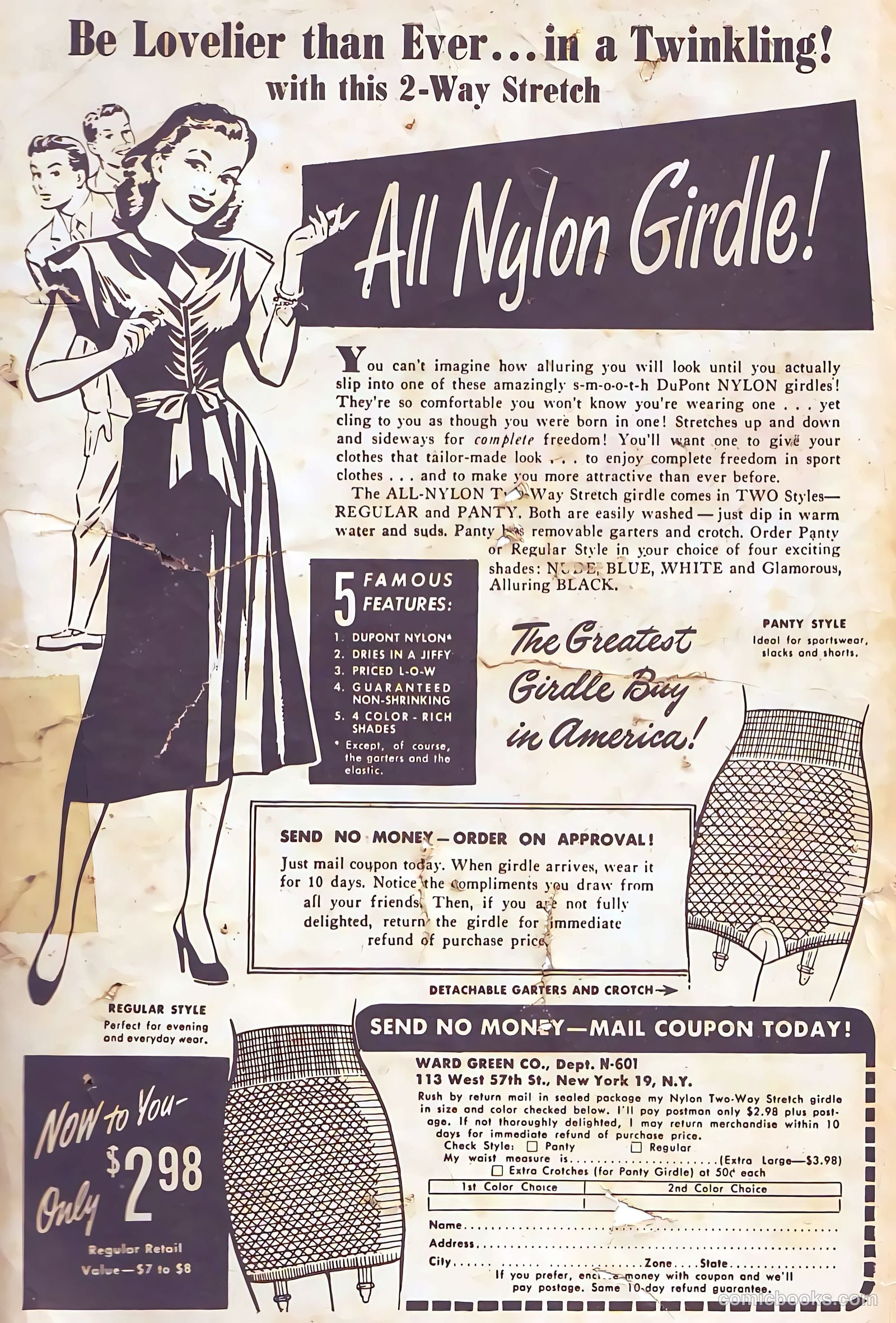 Sparkling Stars #11 (1946, Holyoke) — page 67 of 68