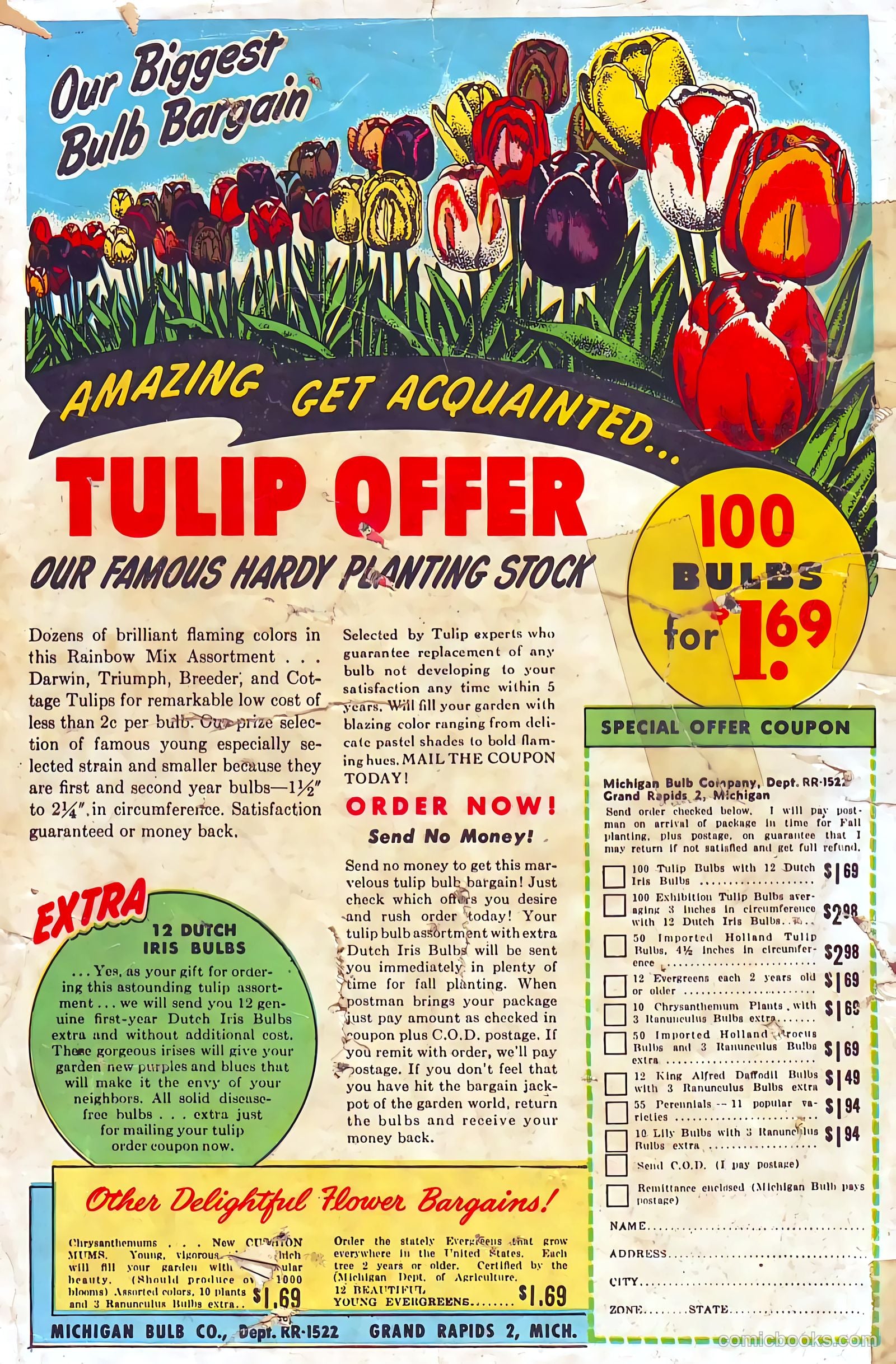 Sparkling Stars #11 (1946, Holyoke) — page 68 of 68