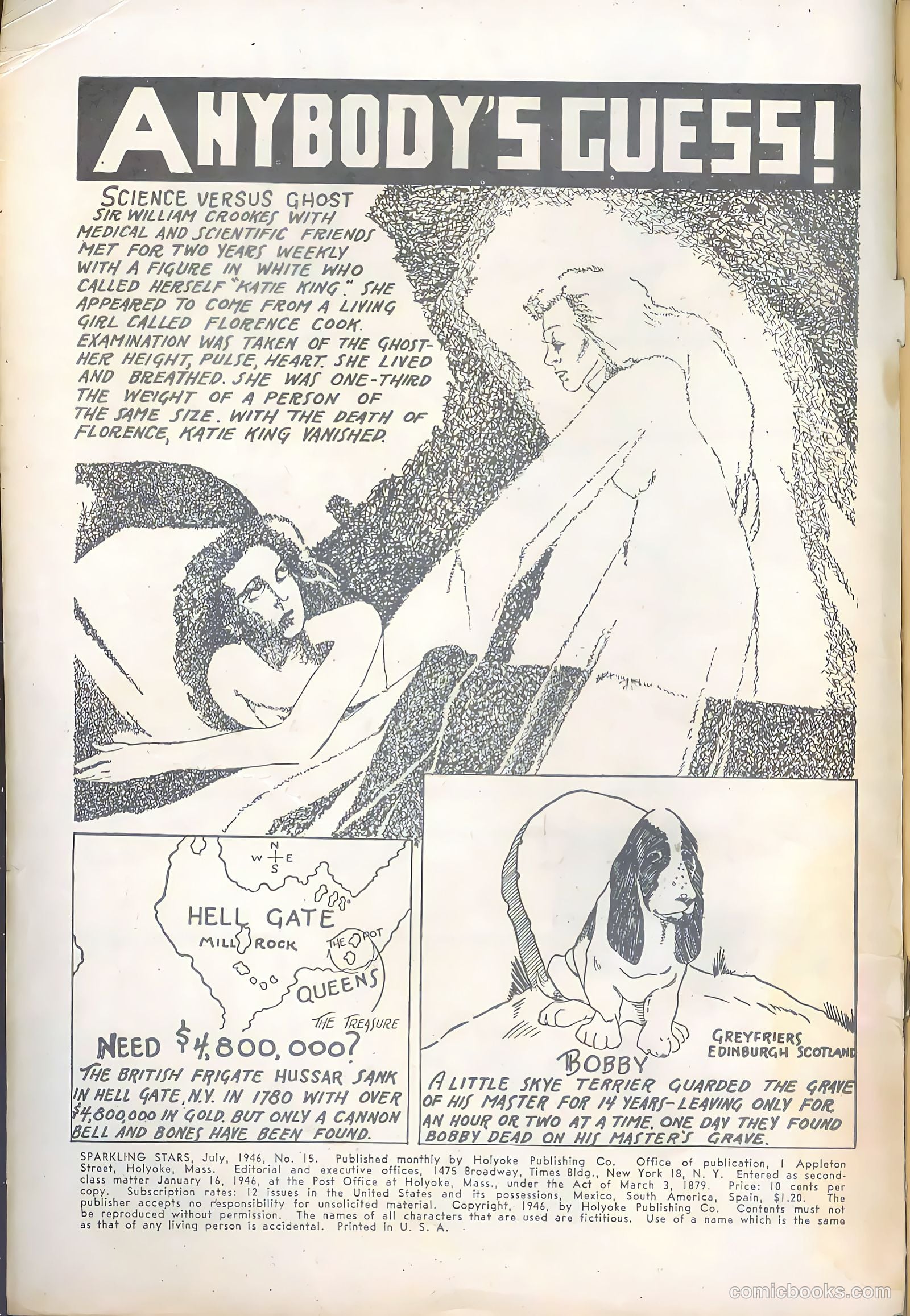Sparkling Stars #15 (1946, Holyoke) — page 2 of 68