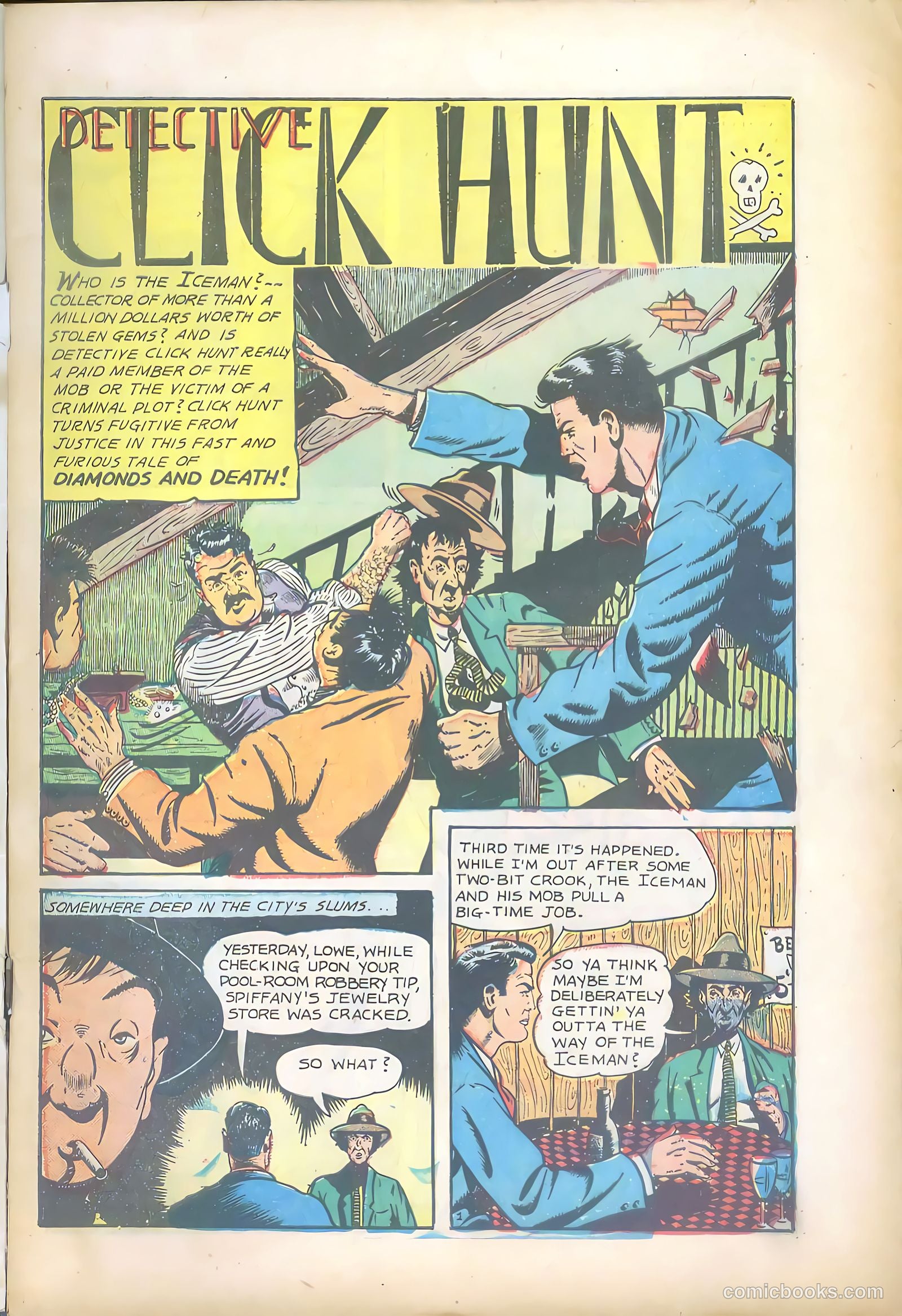 Sparkling Stars #15 (1946, Holyoke) — page 3 of 68