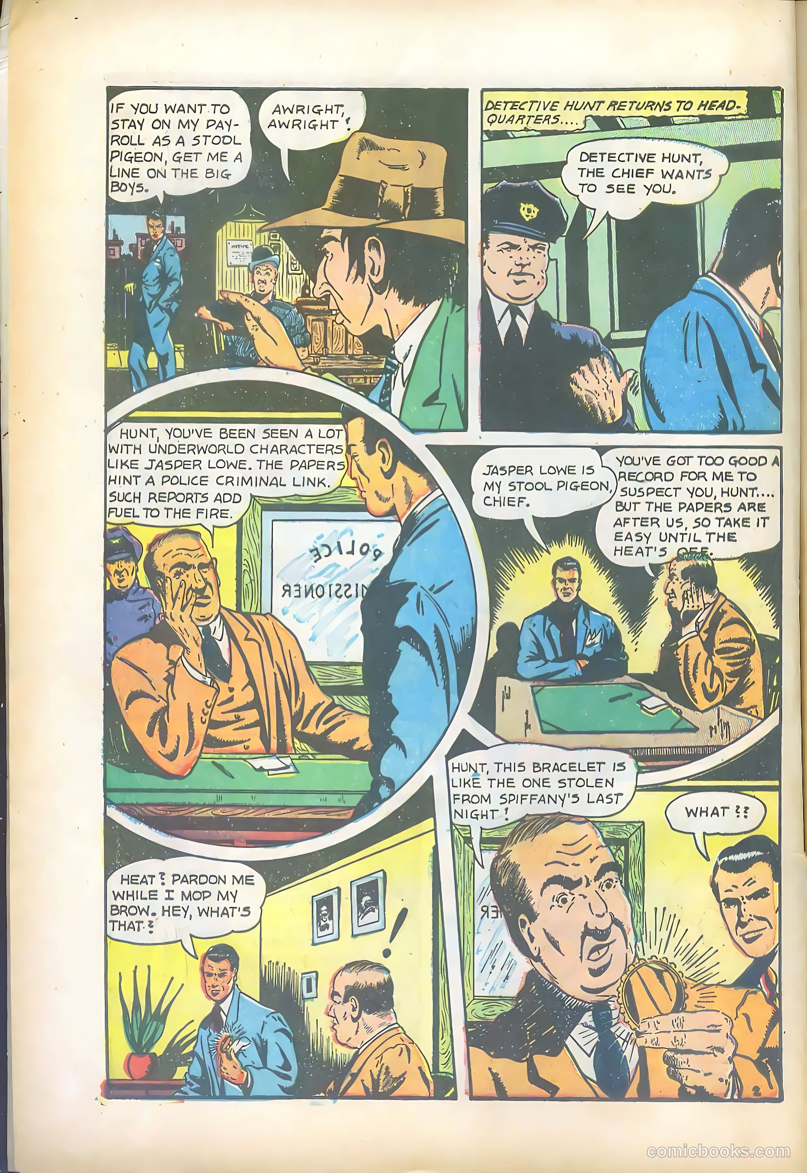 Sparkling Stars #15 (1946, Holyoke) — page 4 of 68