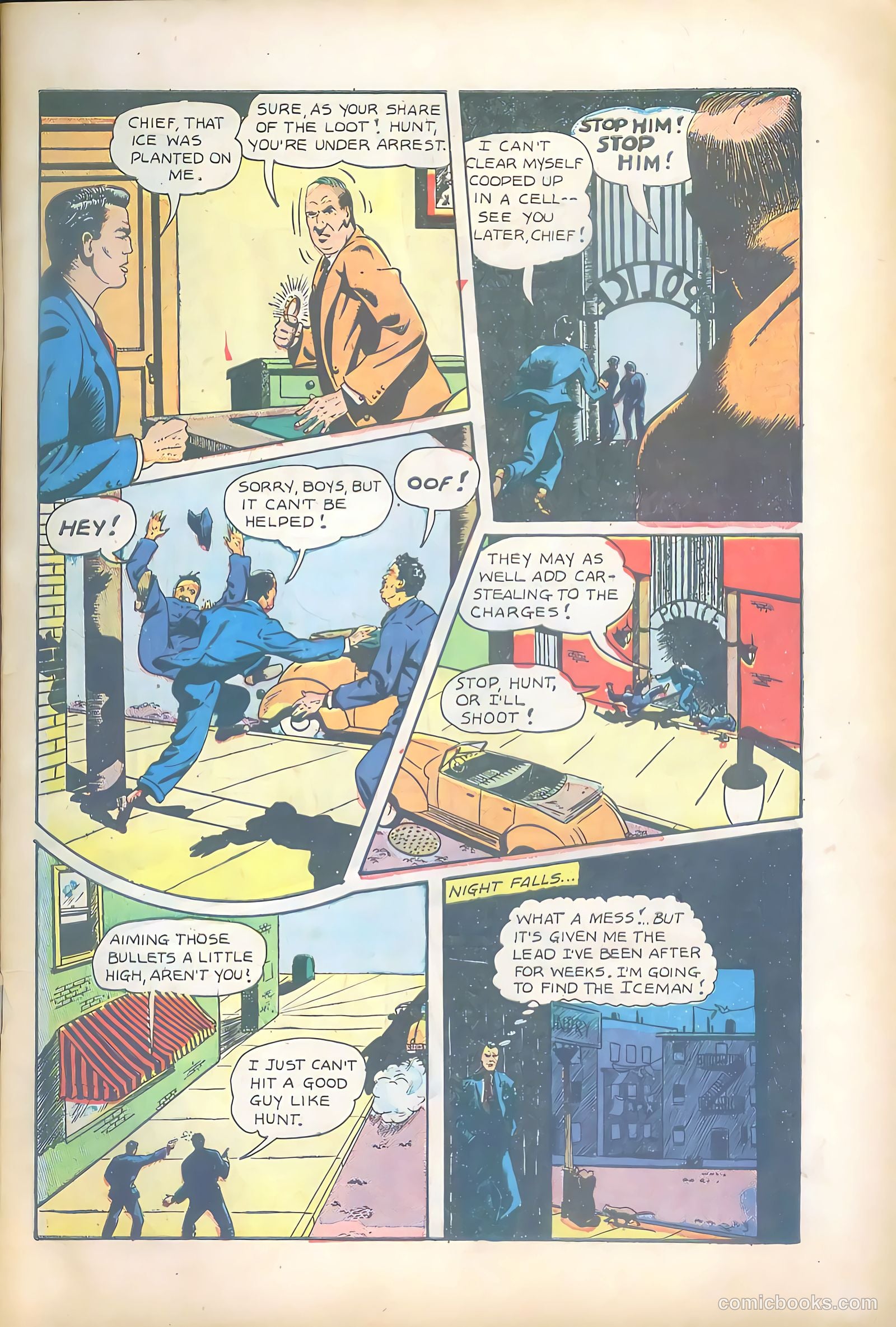 Sparkling Stars #15 (1946, Holyoke) — page 5 of 68