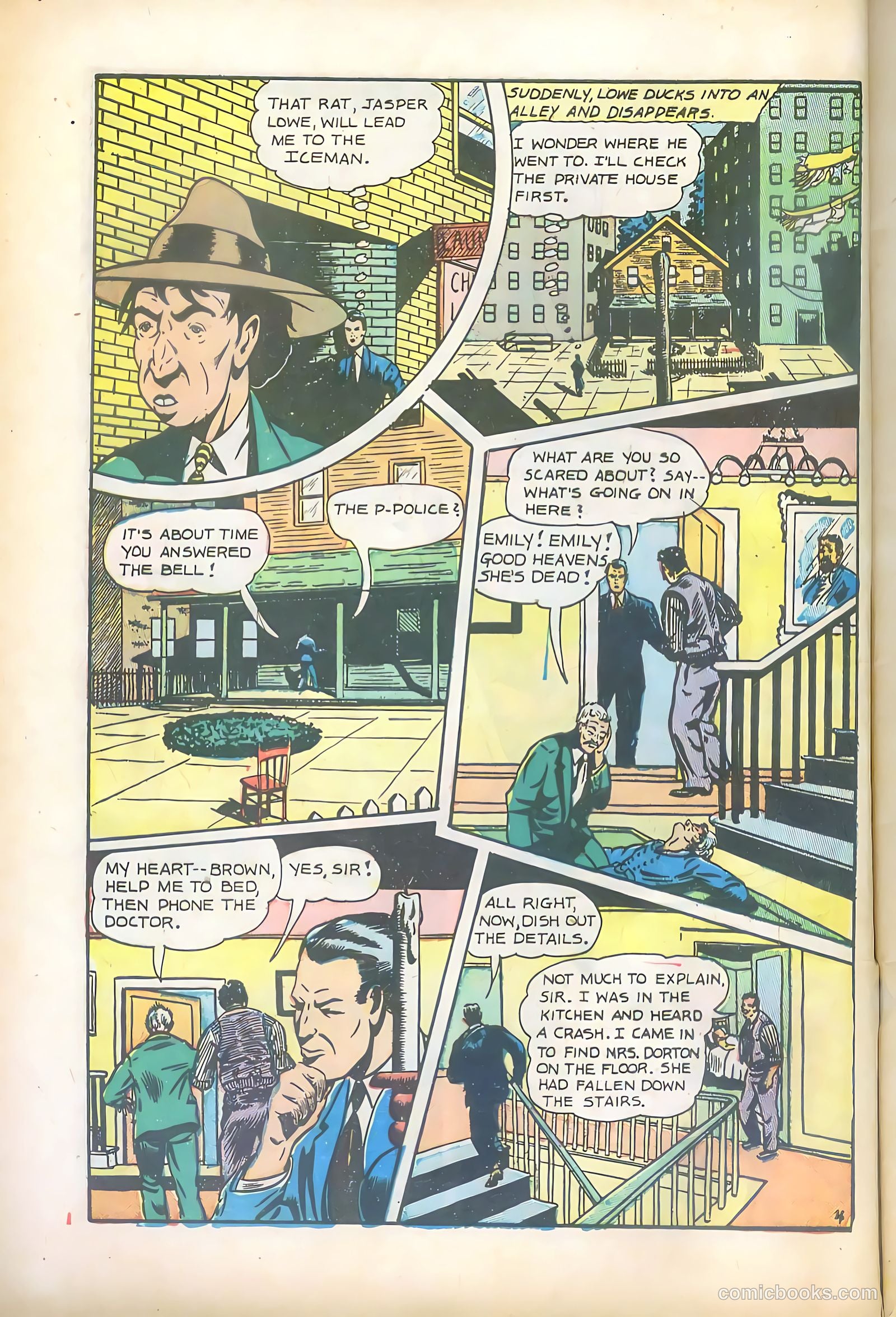 Sparkling Stars #15 (1946, Holyoke) — page 6 of 68