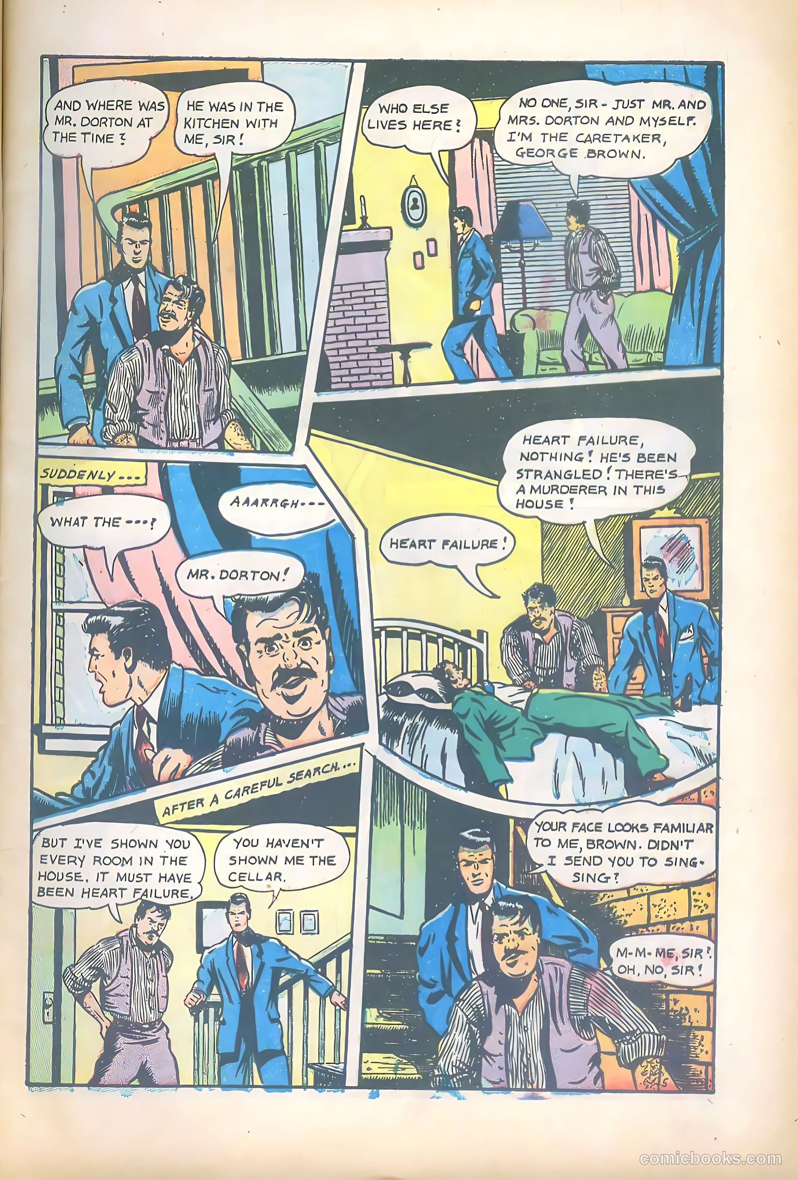 Sparkling Stars #15 (1946, Holyoke) — page 7 of 68