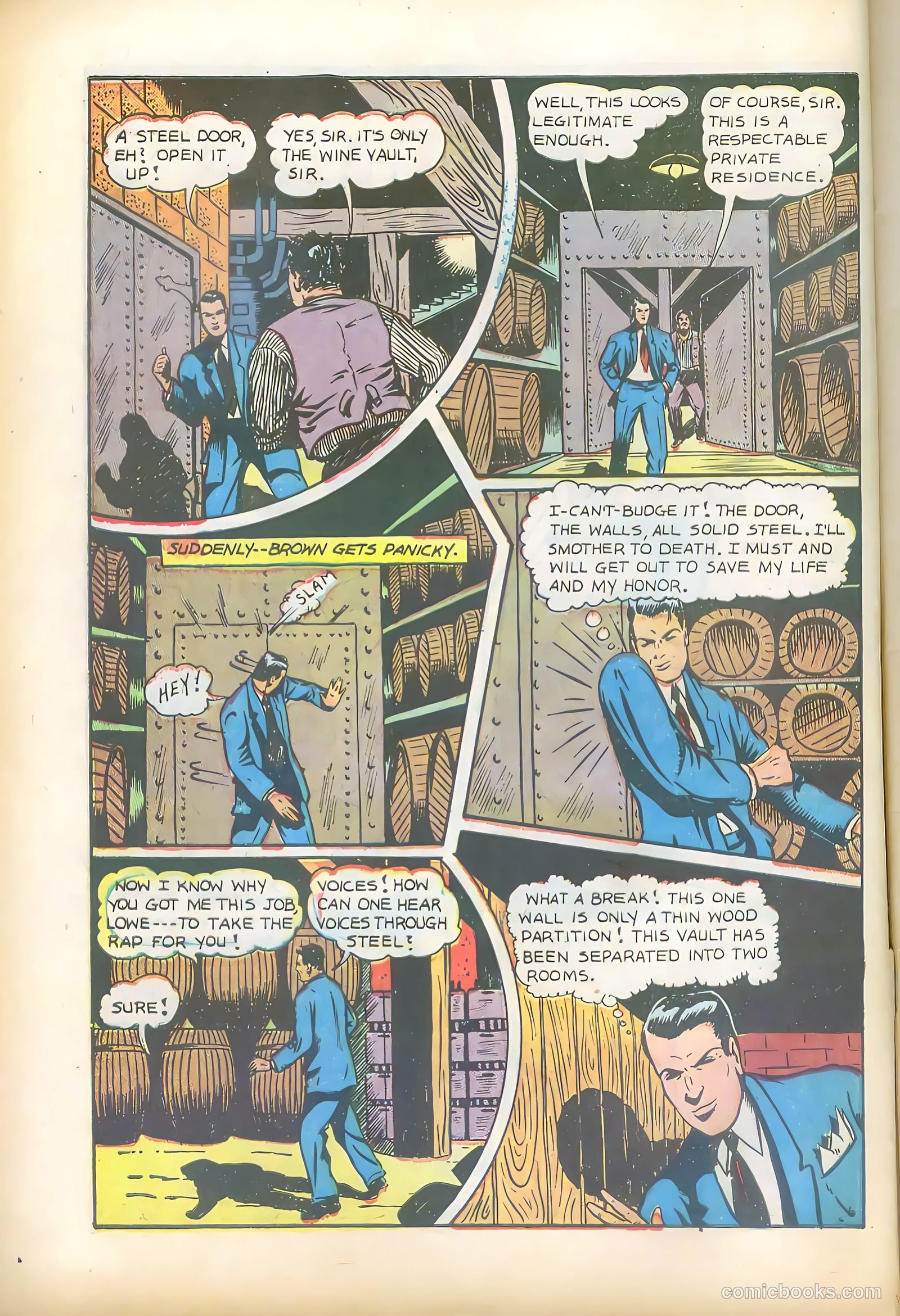 Sparkling Stars #15 (1946, Holyoke) — page 8 of 68