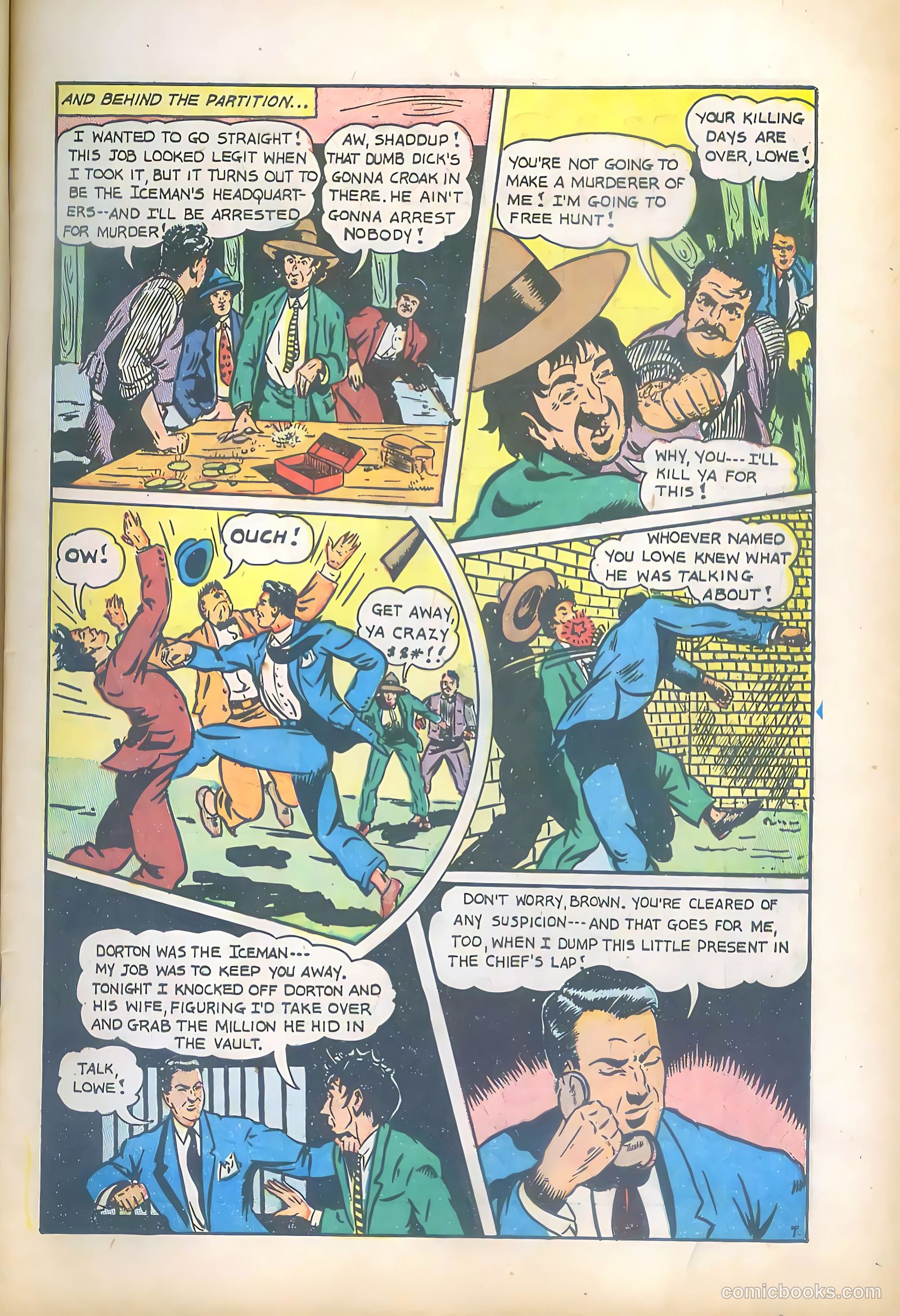 Sparkling Stars #15 (1946, Holyoke) — page 9 of 68