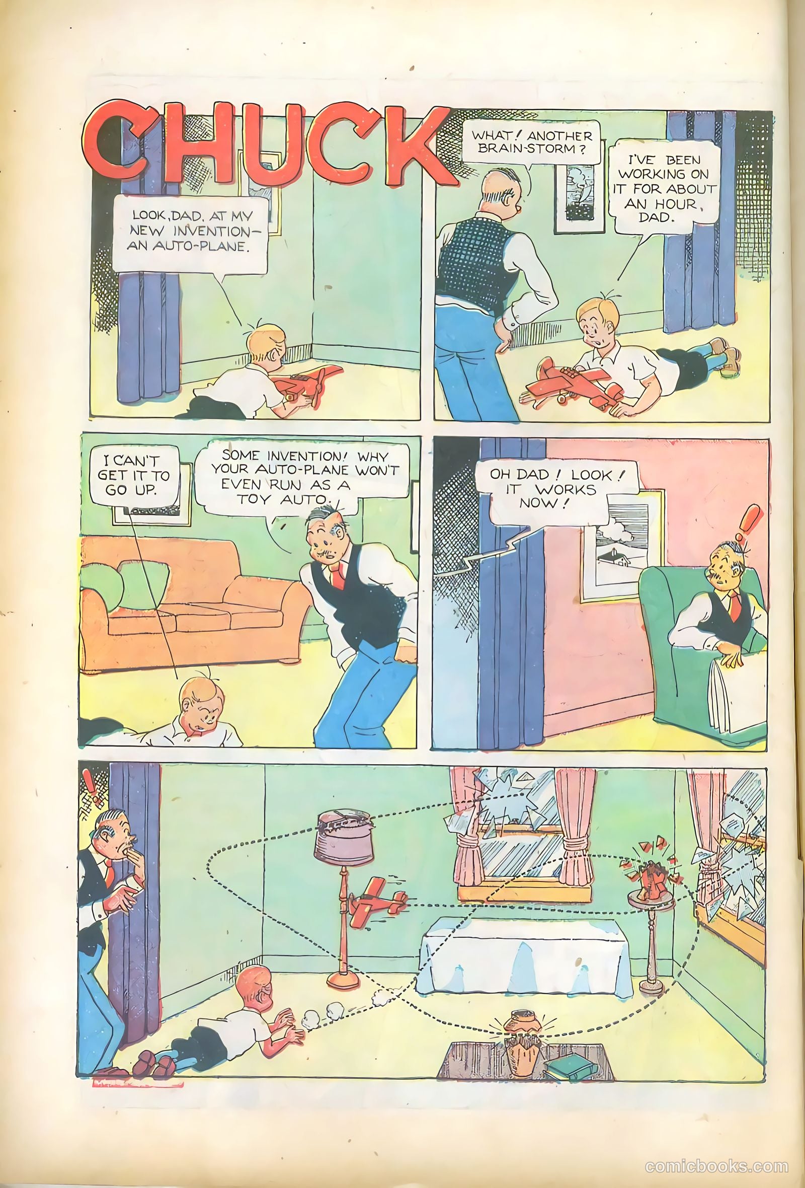 Sparkling Stars #15 (1946, Holyoke) — page 10 of 68
