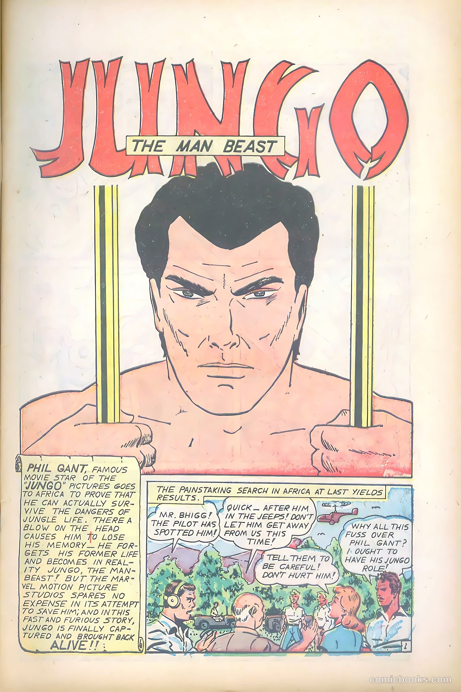 Sparkling Stars #15 (1946, Holyoke) — page 11 of 68