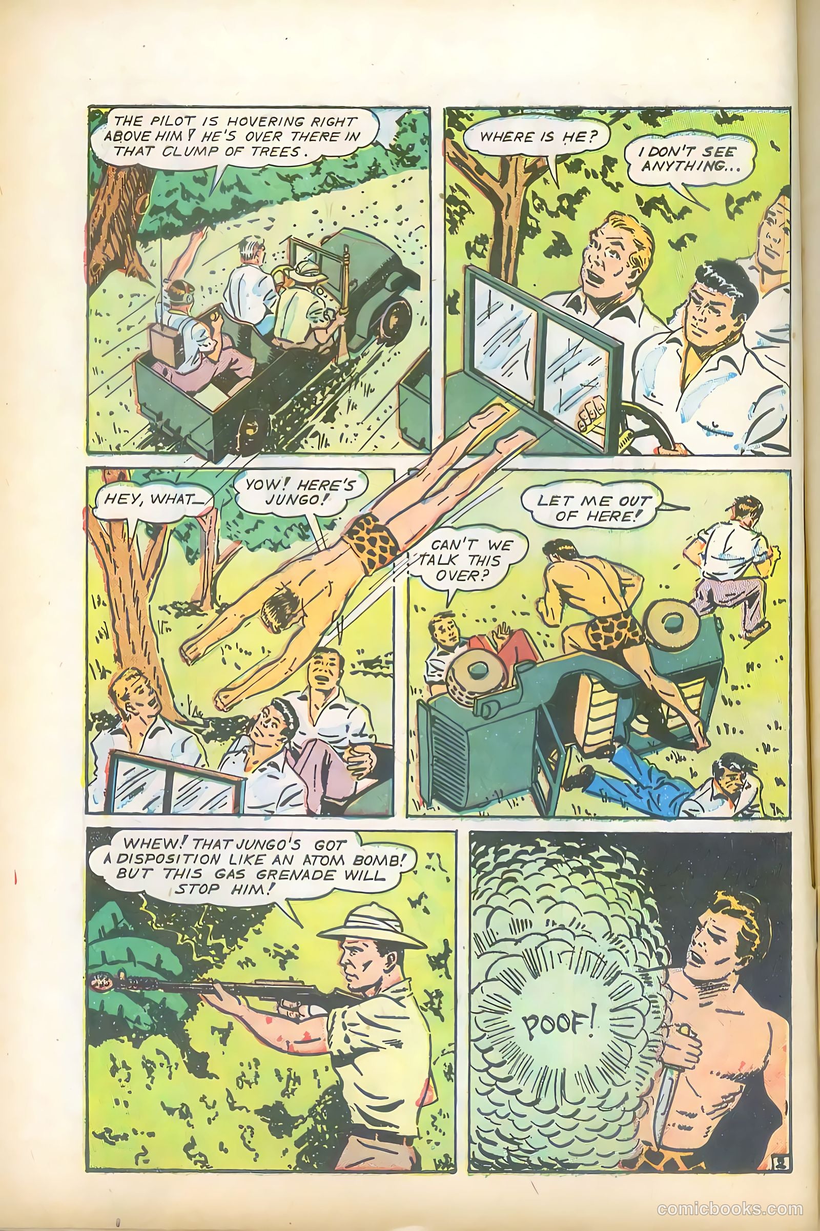 Sparkling Stars #15 (1946, Holyoke) — page 12 of 68