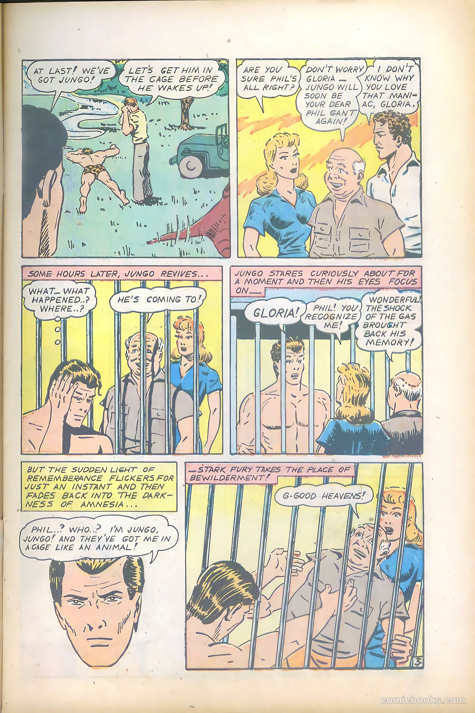Sparkling Stars #15 (1946, Holyoke) — page 13 of 68