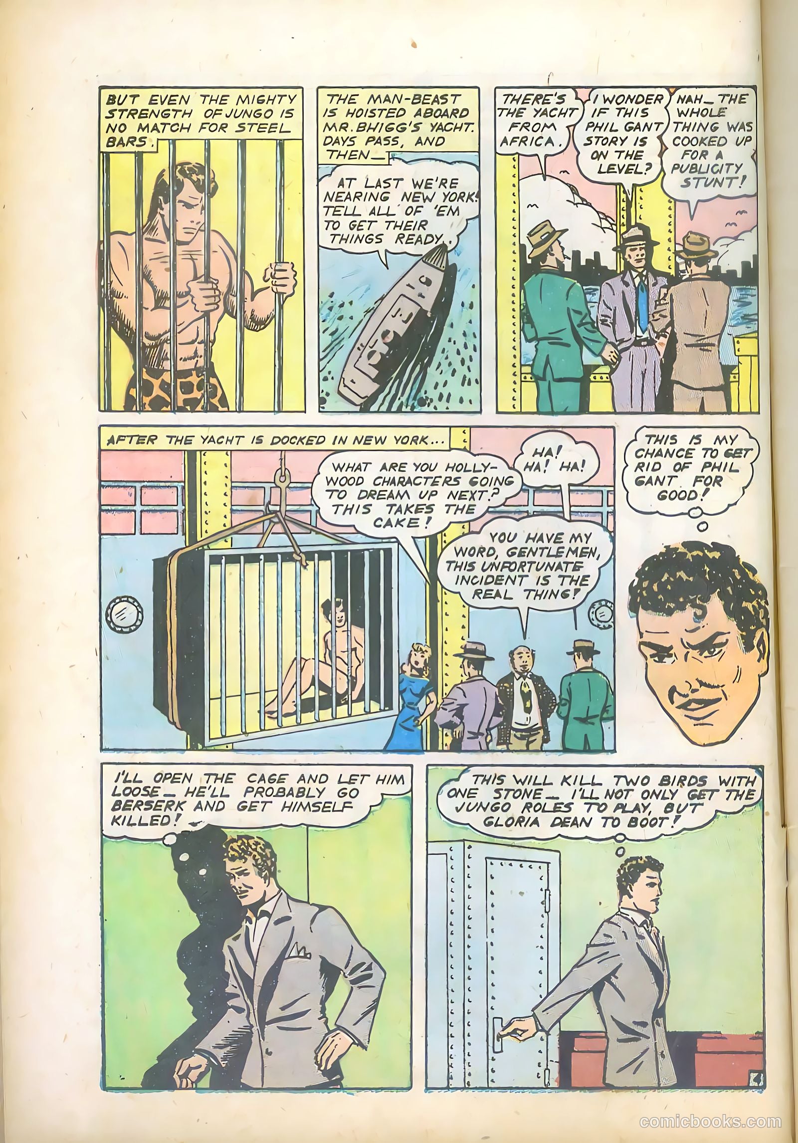 Sparkling Stars #15 (1946, Holyoke) — page 14 of 68