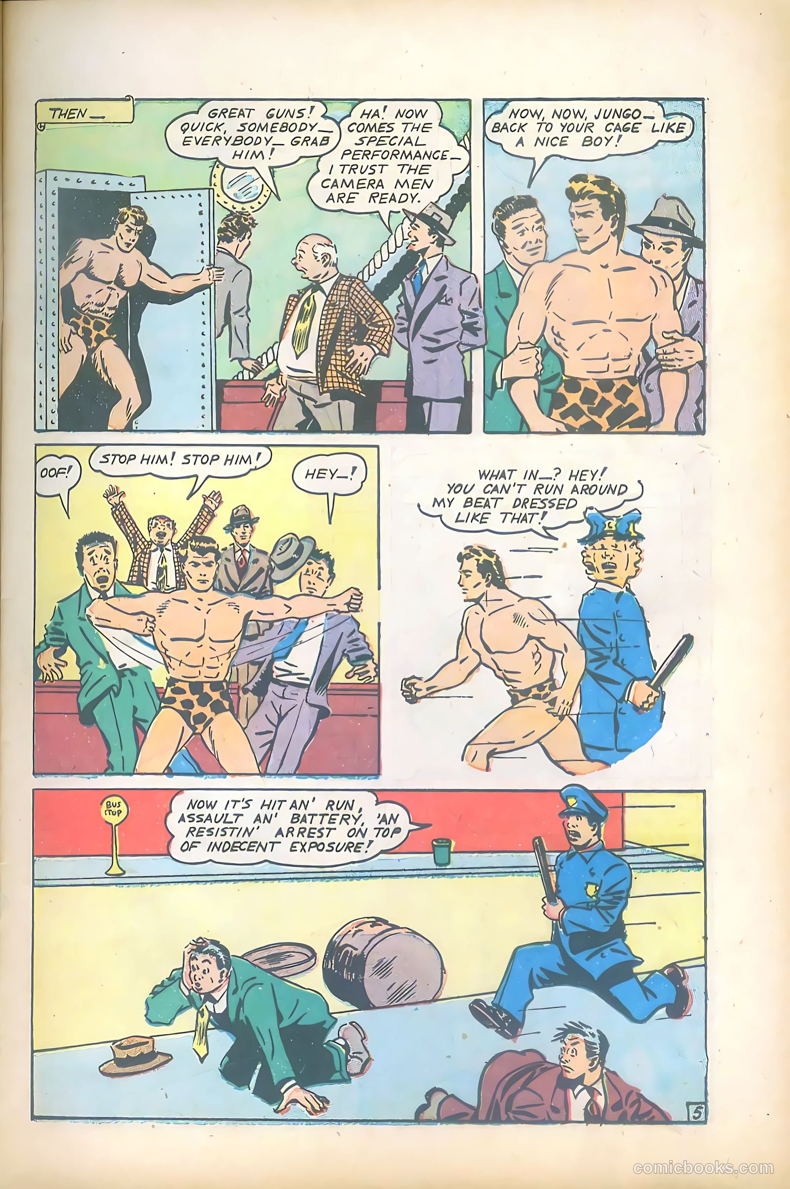 Sparkling Stars #15 (1946, Holyoke) — page 15 of 68