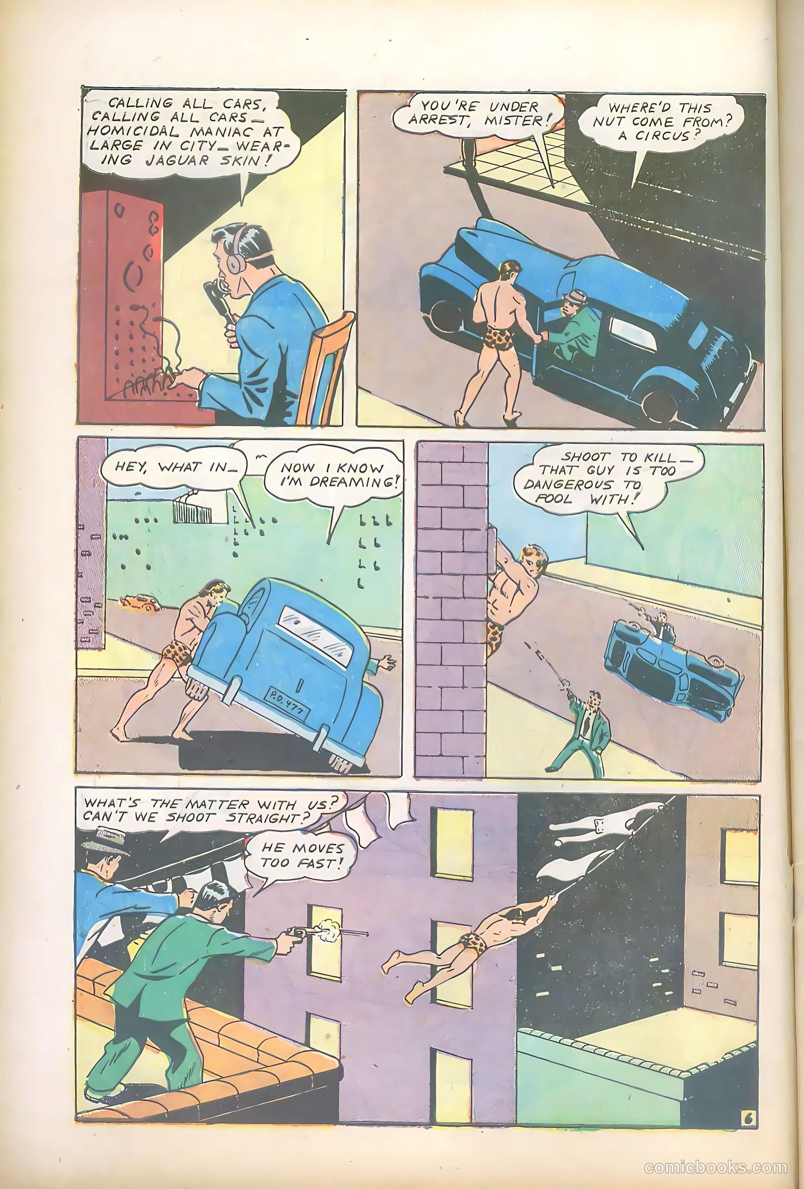 Sparkling Stars #15 (1946, Holyoke) — page 16 of 68