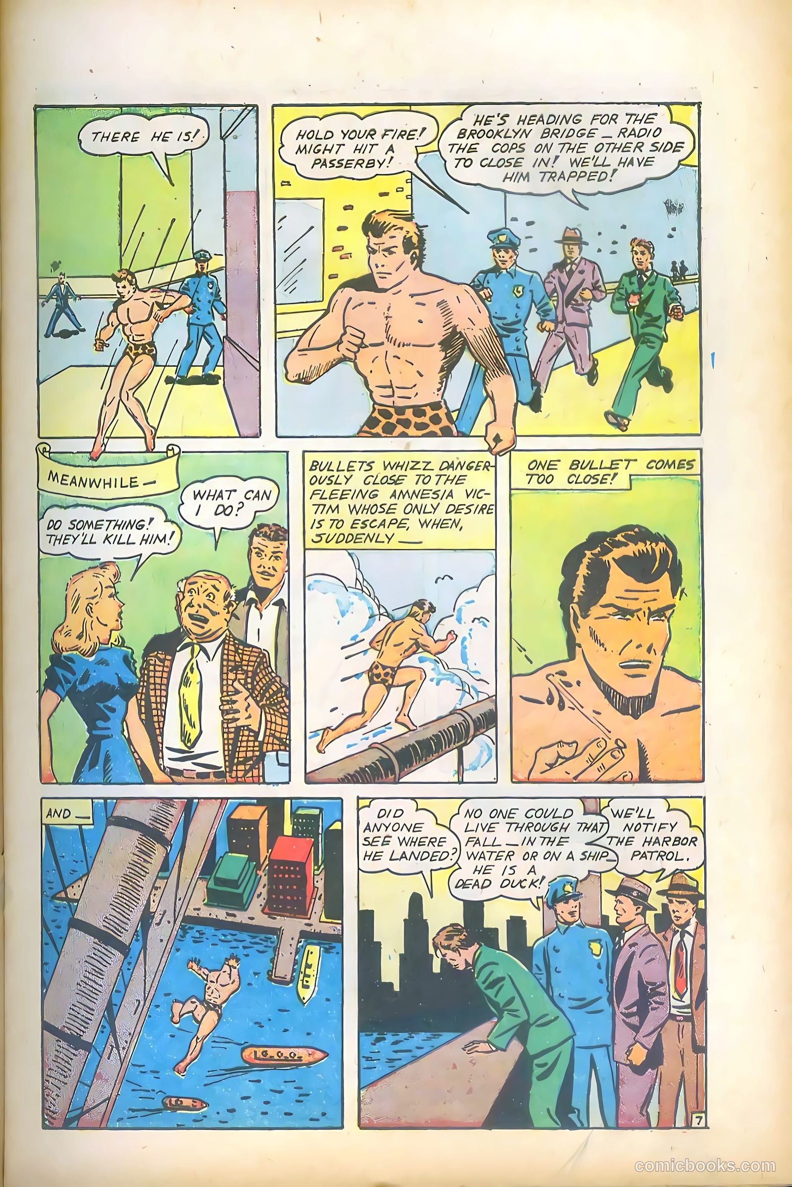 Sparkling Stars #15 (1946, Holyoke) — page 17 of 68