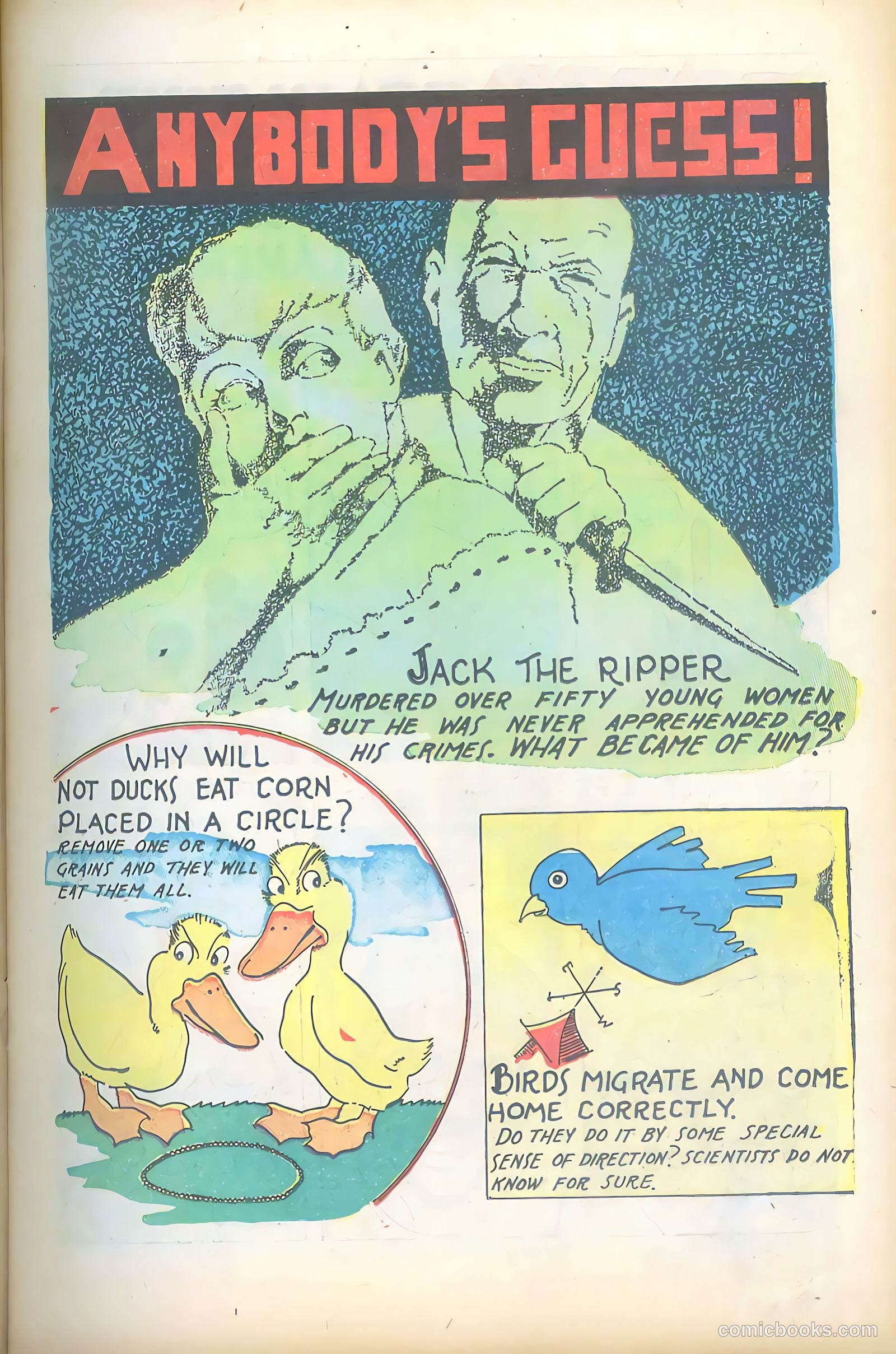Sparkling Stars #15 (1946, Holyoke) — page 19 of 68