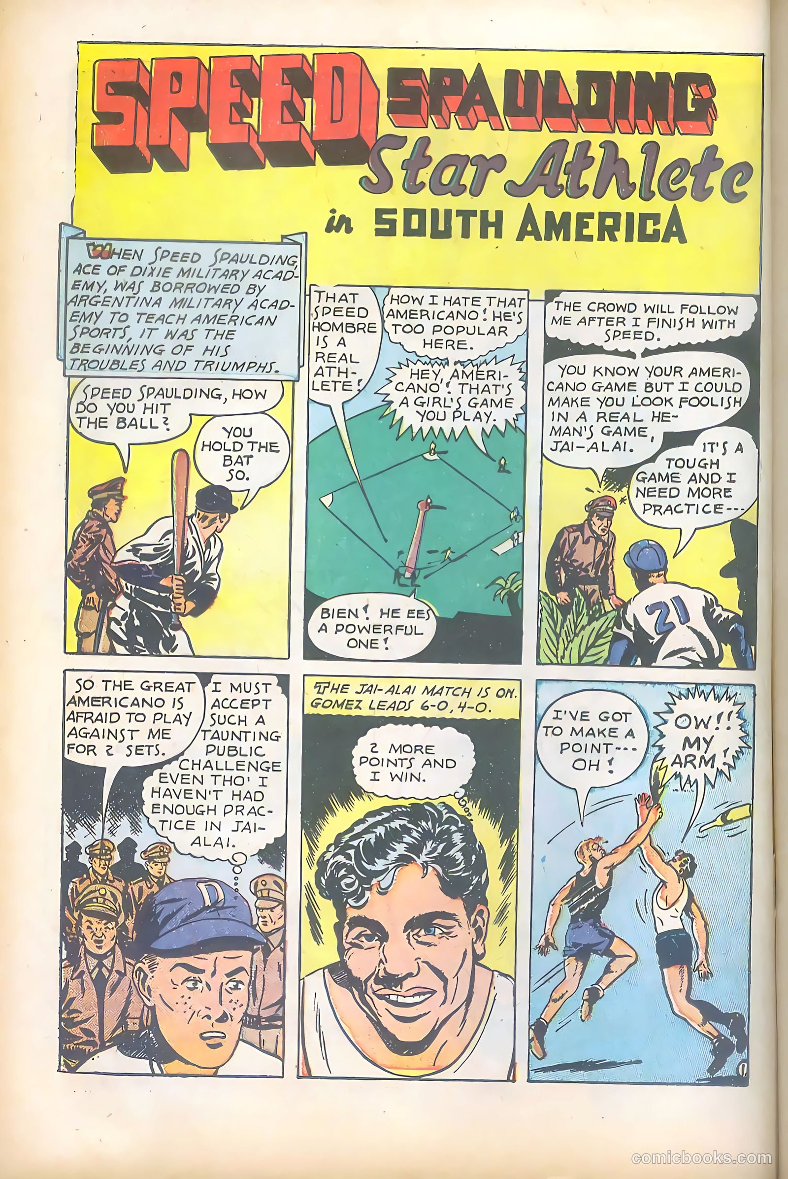 Sparkling Stars #15 (1946, Holyoke) — page 20 of 68