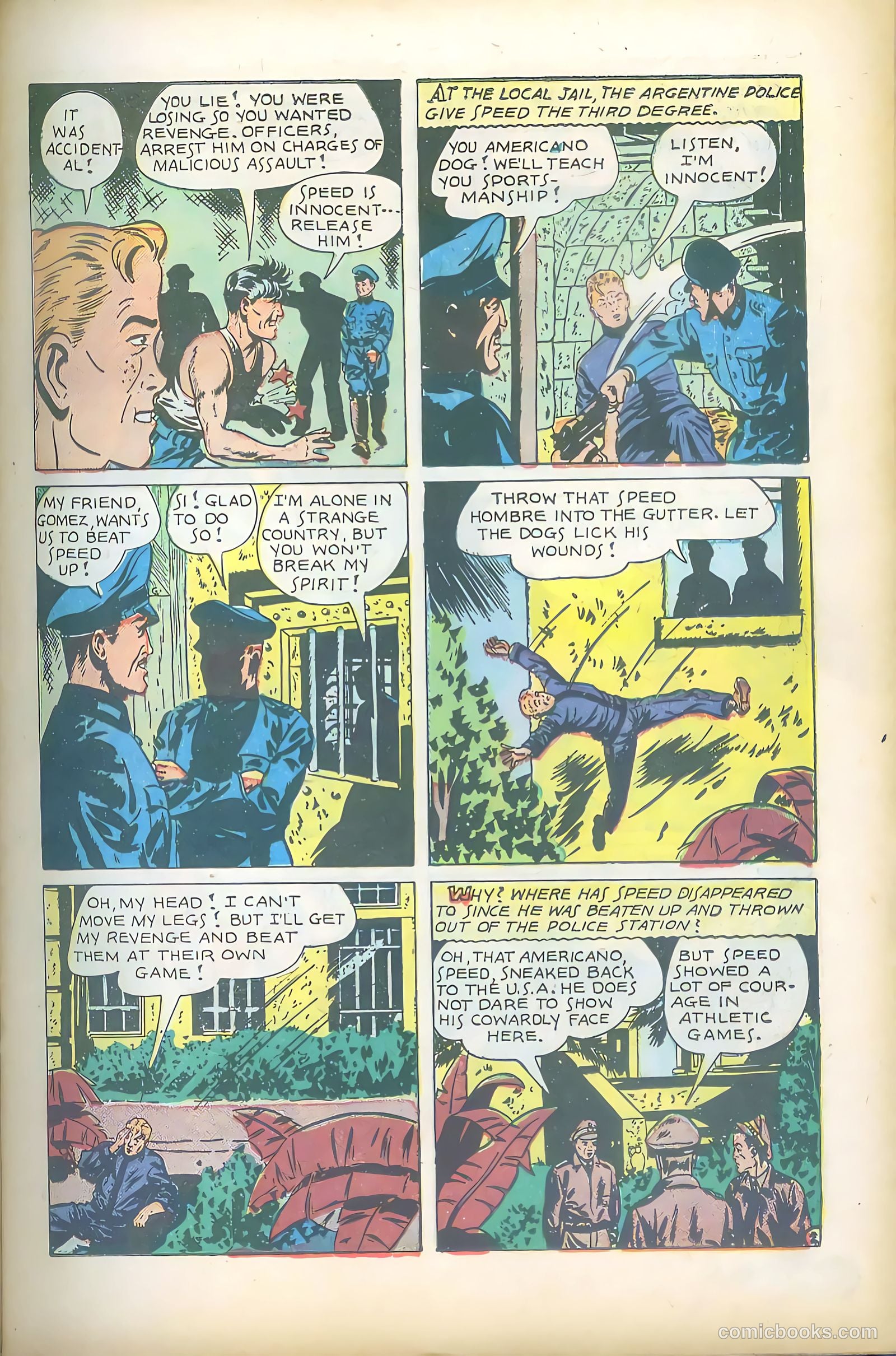 Sparkling Stars #15 (1946, Holyoke) — page 21 of 68