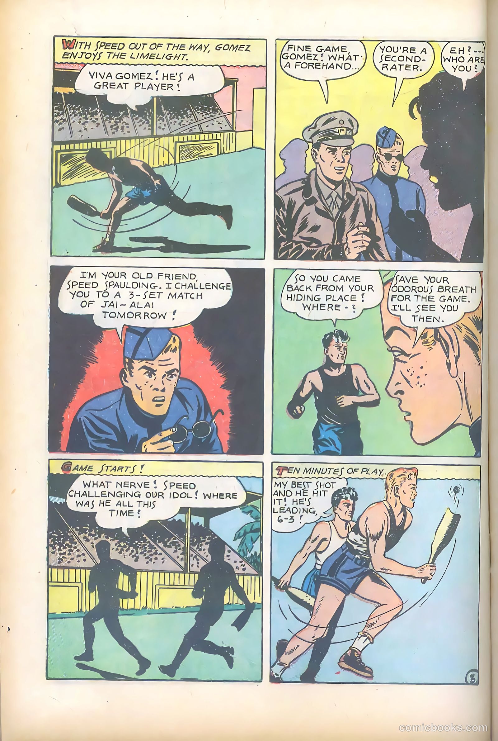 Sparkling Stars #15 (1946, Holyoke) — page 22 of 68
