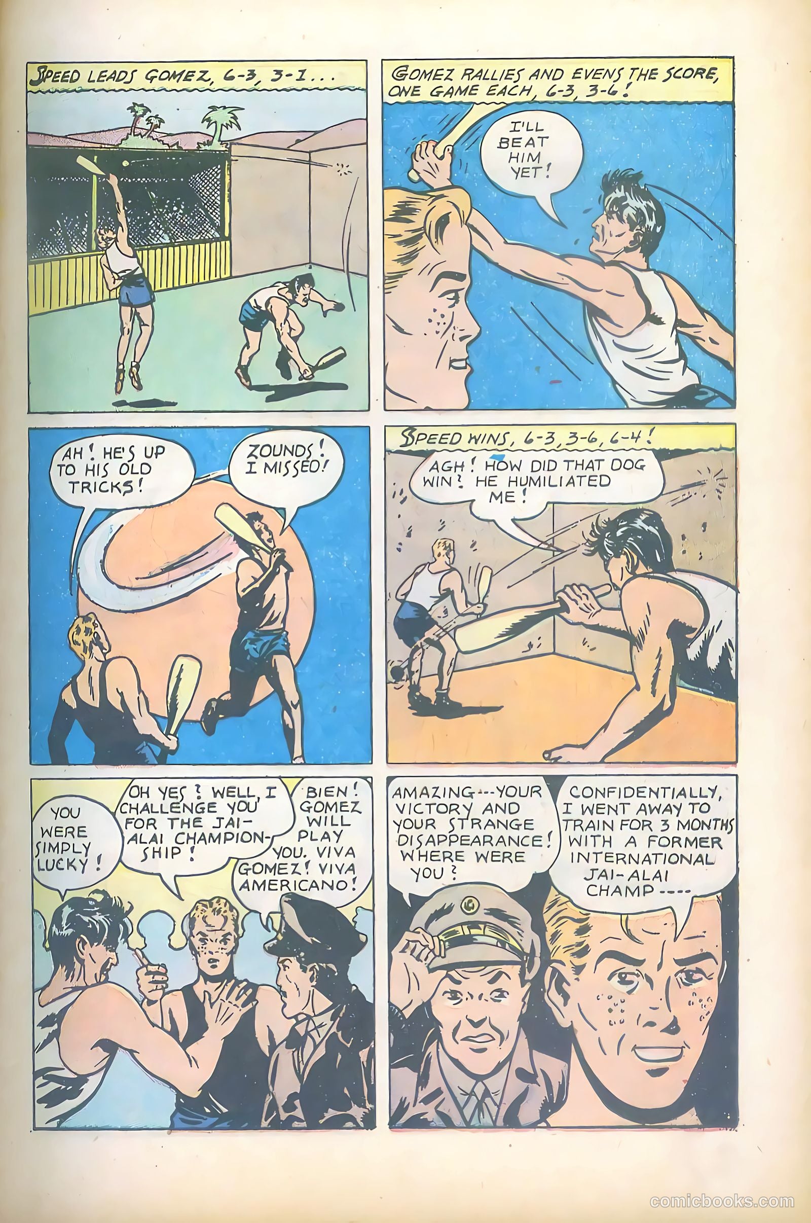 Sparkling Stars #15 (1946, Holyoke) — page 23 of 68