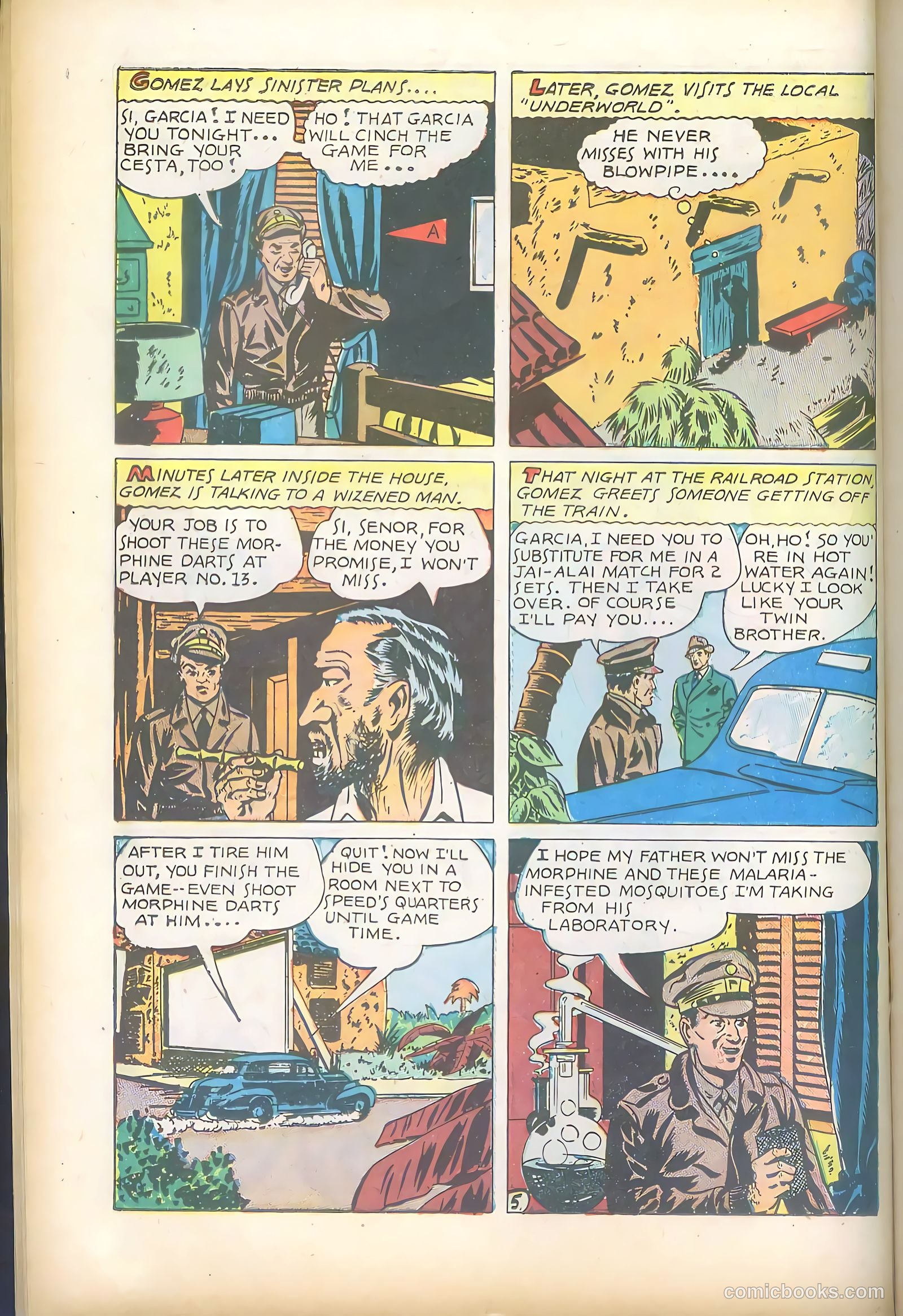Sparkling Stars #15 (1946, Holyoke) — page 24 of 68