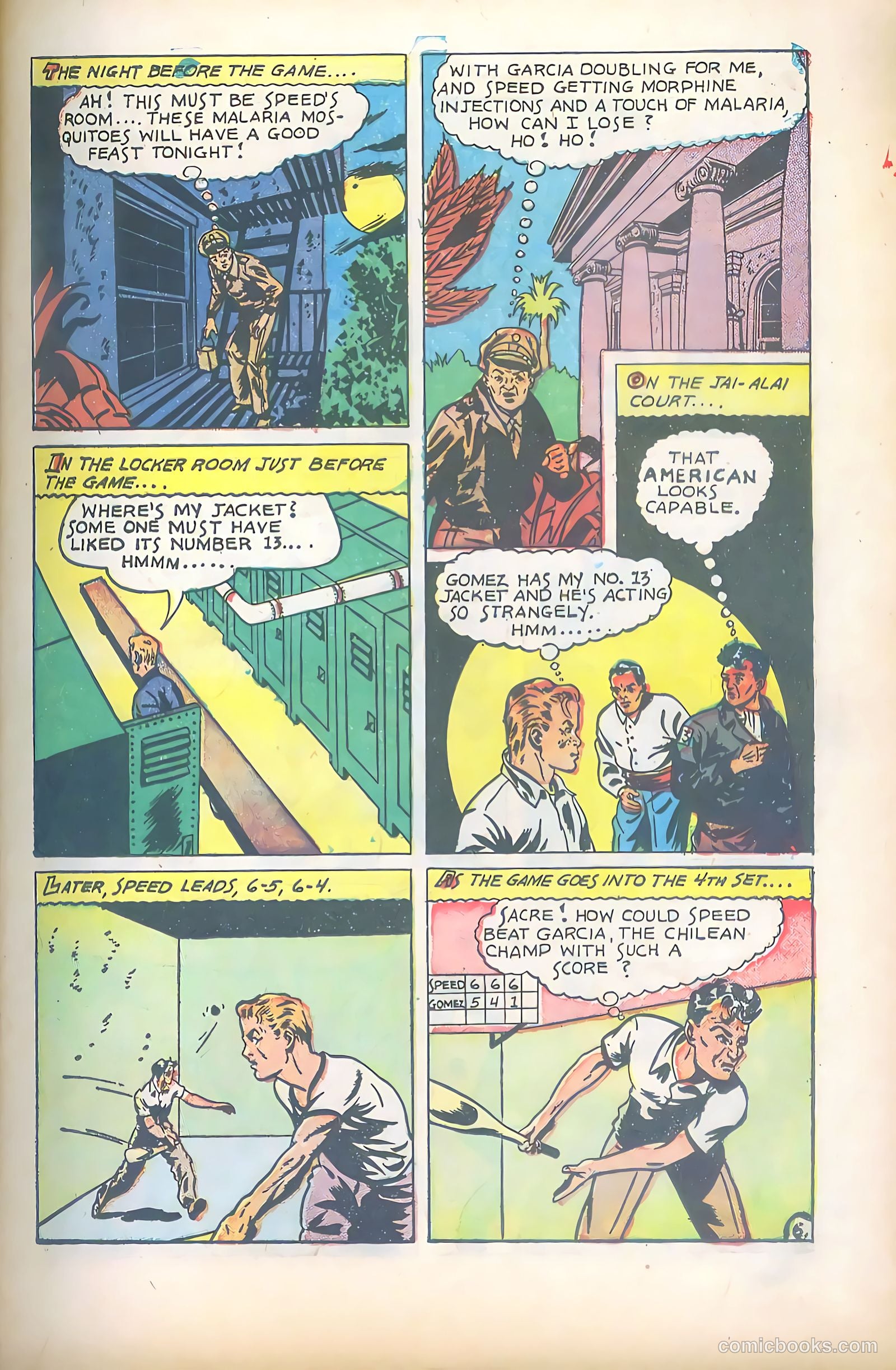 Sparkling Stars #15 (1946, Holyoke) — page 25 of 68