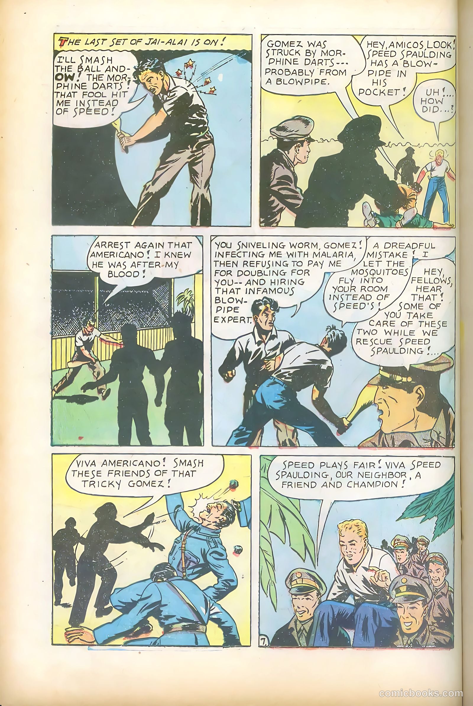 Sparkling Stars #15 (1946, Holyoke) — page 26 of 68
