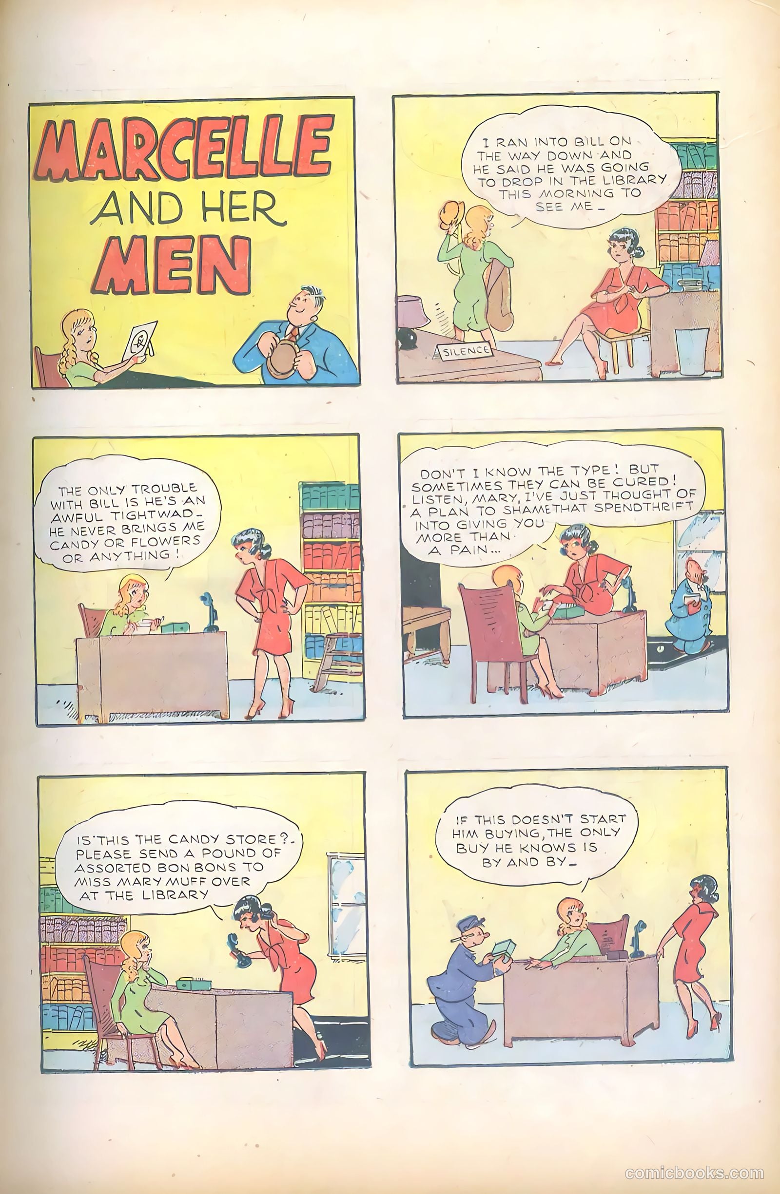 Sparkling Stars #15 (1946, Holyoke) — page 27 of 68
