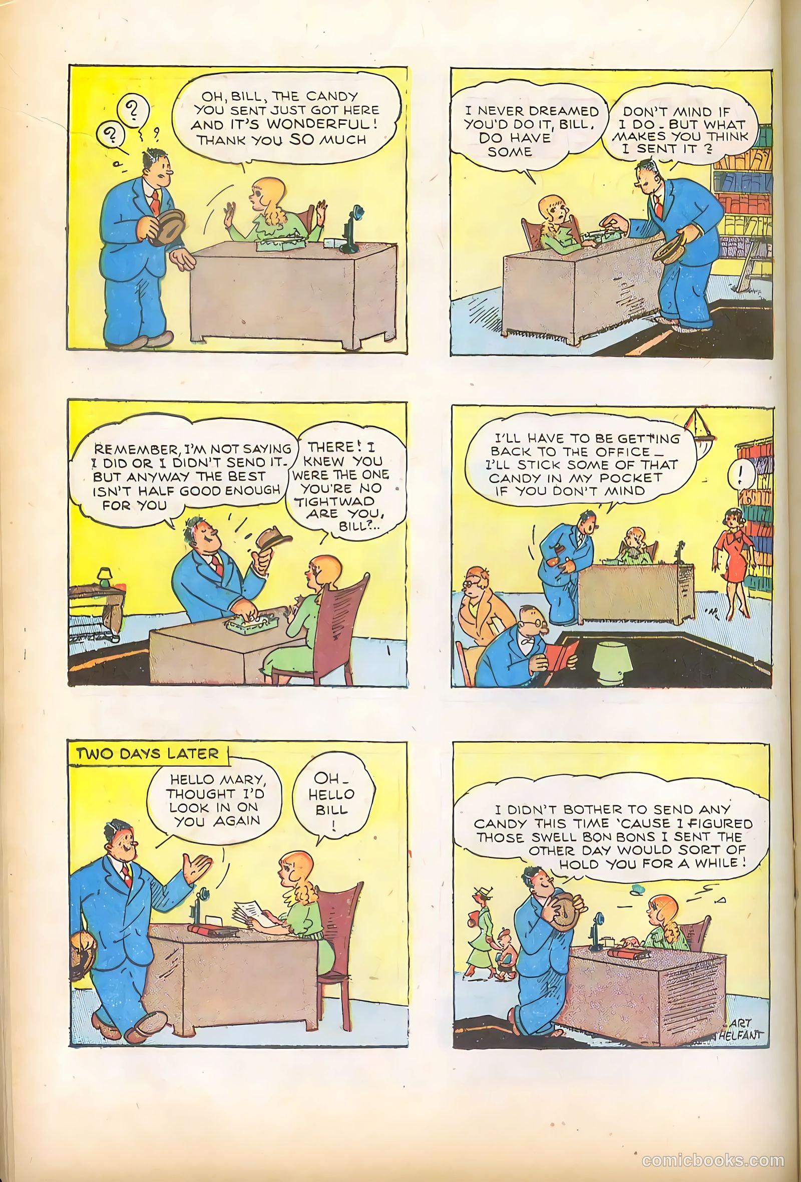 Sparkling Stars #15 (1946, Holyoke) — page 28 of 68