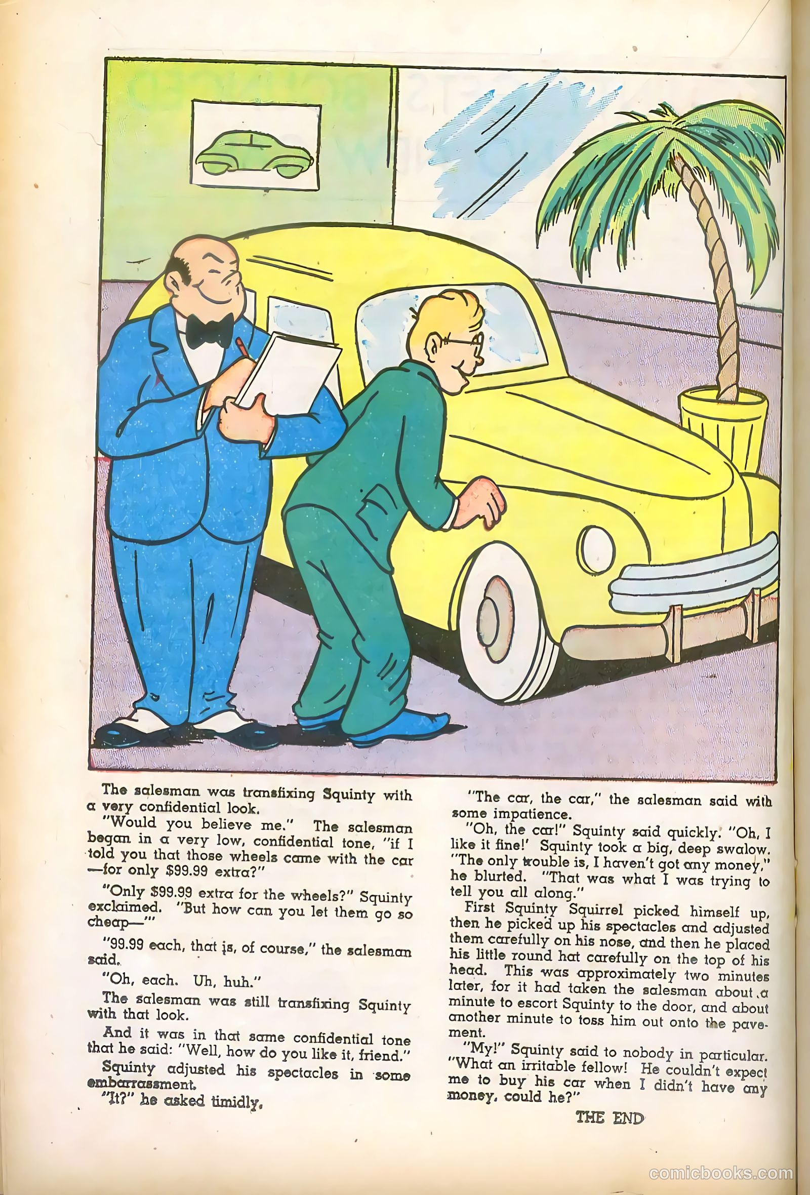 Sparkling Stars #15 (1946, Holyoke) — page 30 of 68