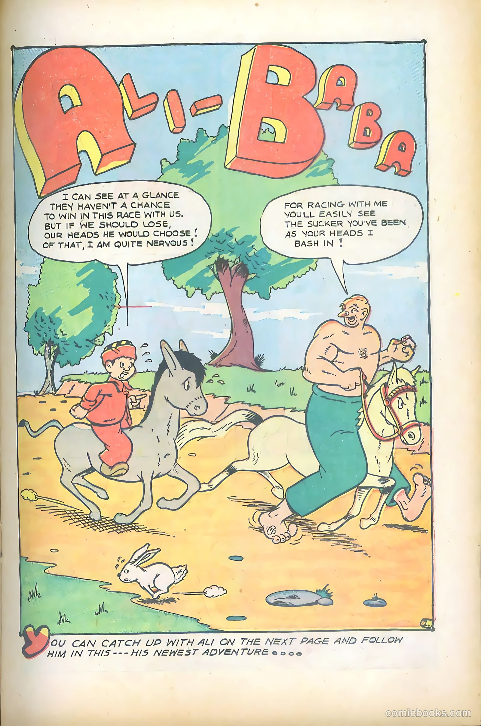 Sparkling Stars #15 (1946, Holyoke) — page 31 of 68