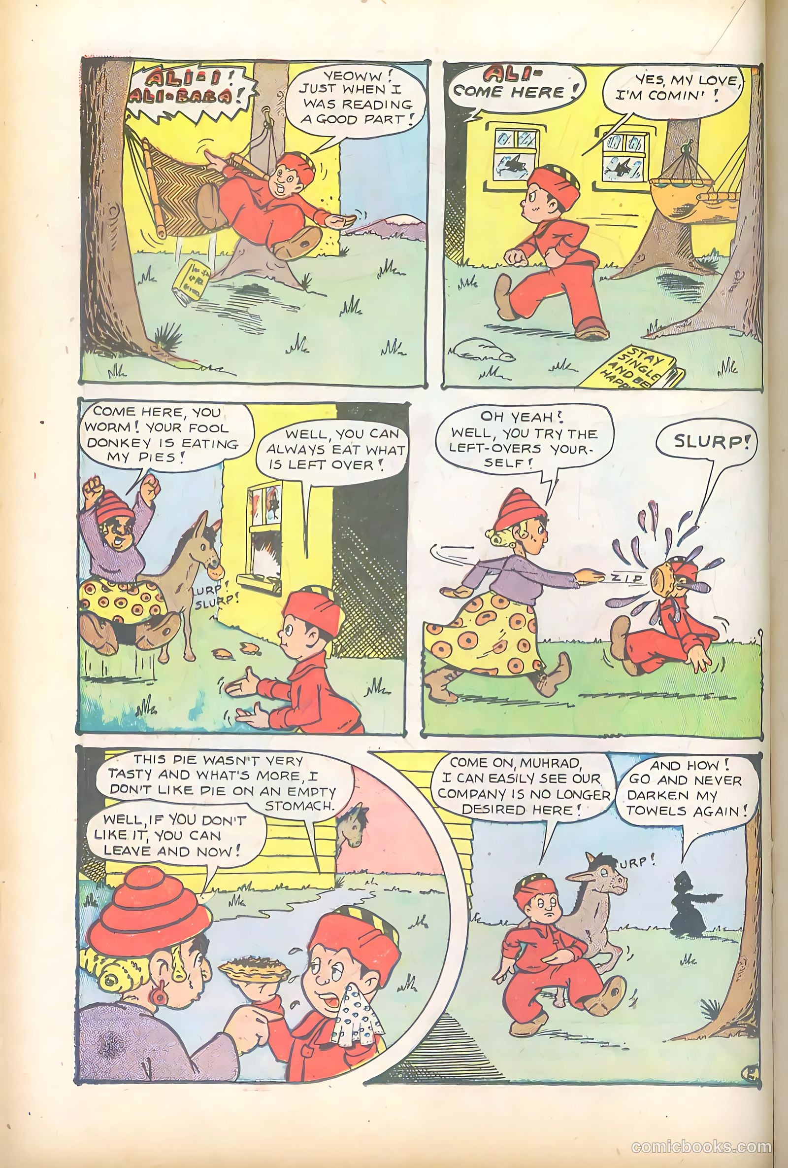 Sparkling Stars #15 (1946, Holyoke) — page 32 of 68