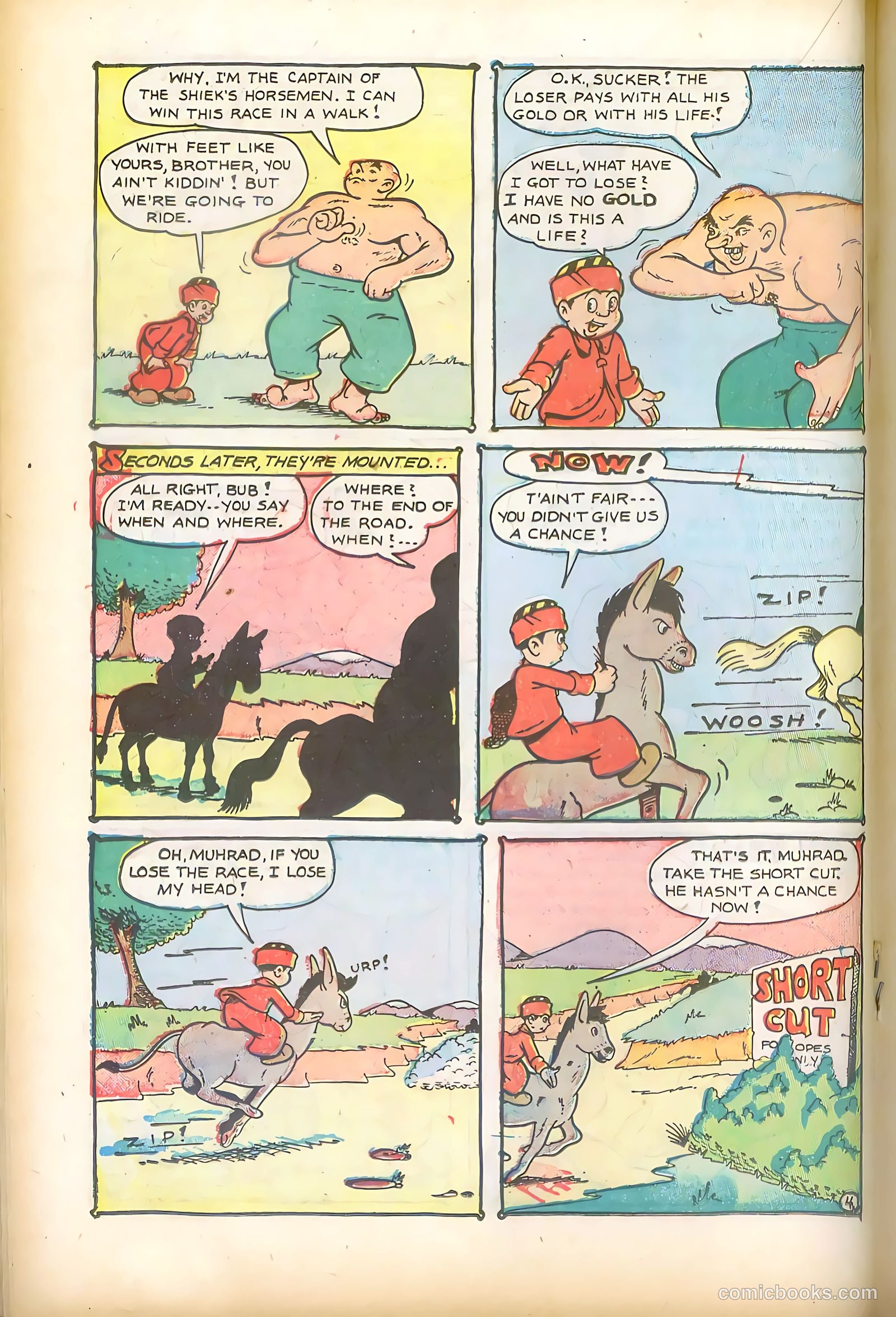 Sparkling Stars #15 (1946, Holyoke) — page 34 of 68