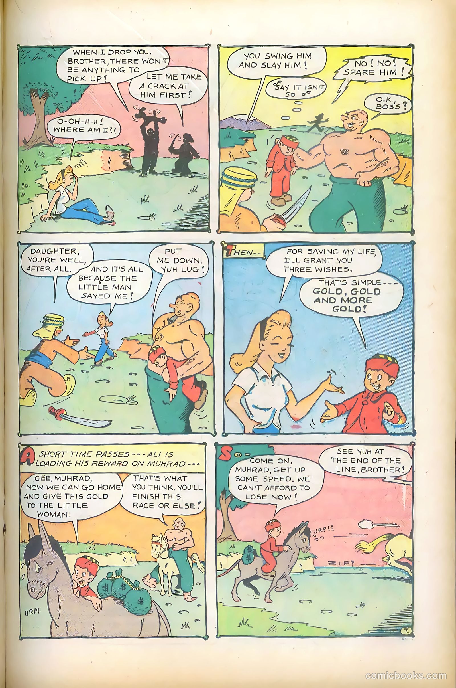 Sparkling Stars #15 (1946, Holyoke) — page 37 of 68
