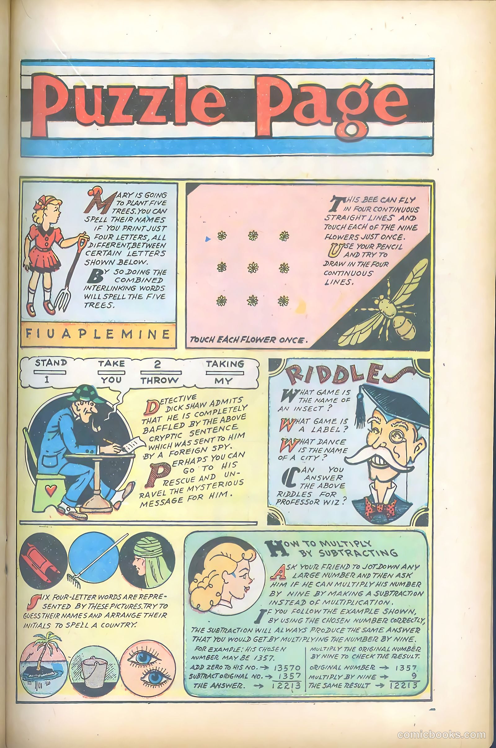 Sparkling Stars #15 (1946, Holyoke) — page 39 of 68
